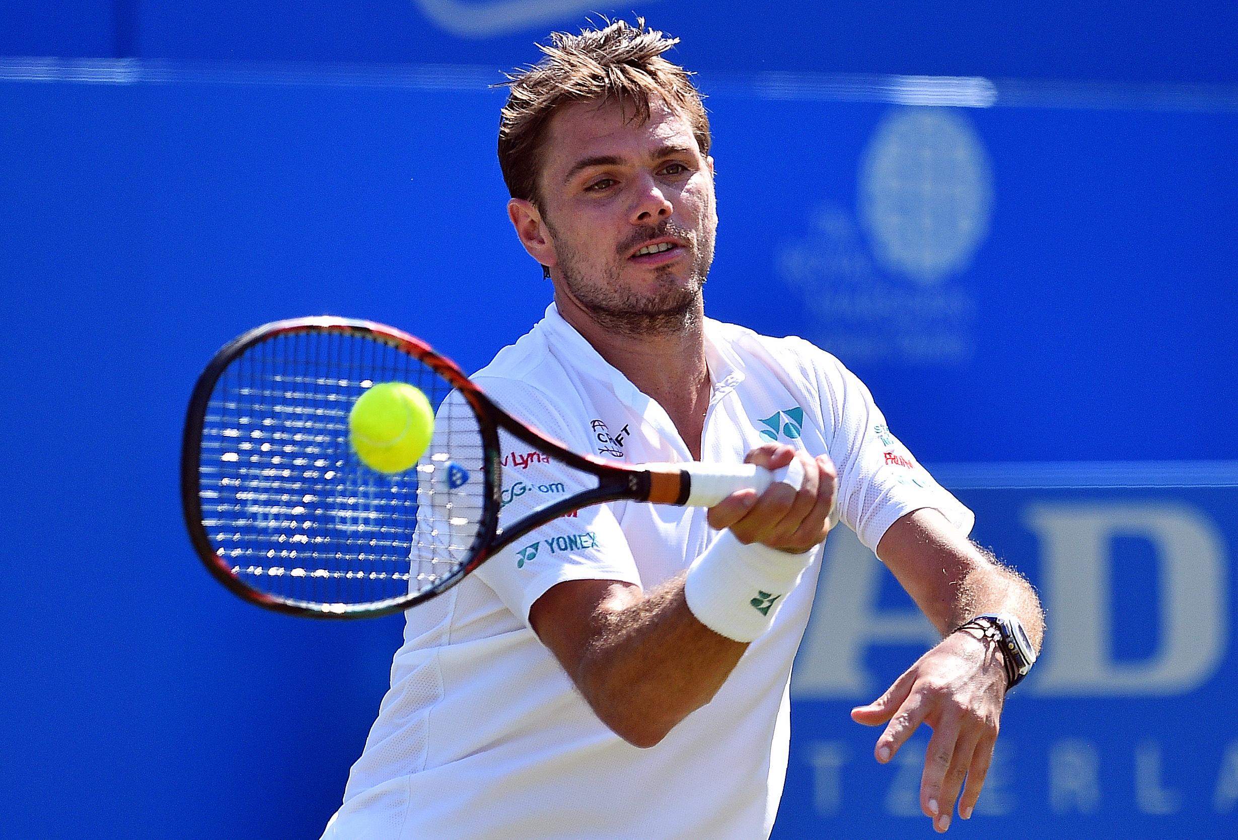 Wawrinka is hoping to complete a career Grand Slam