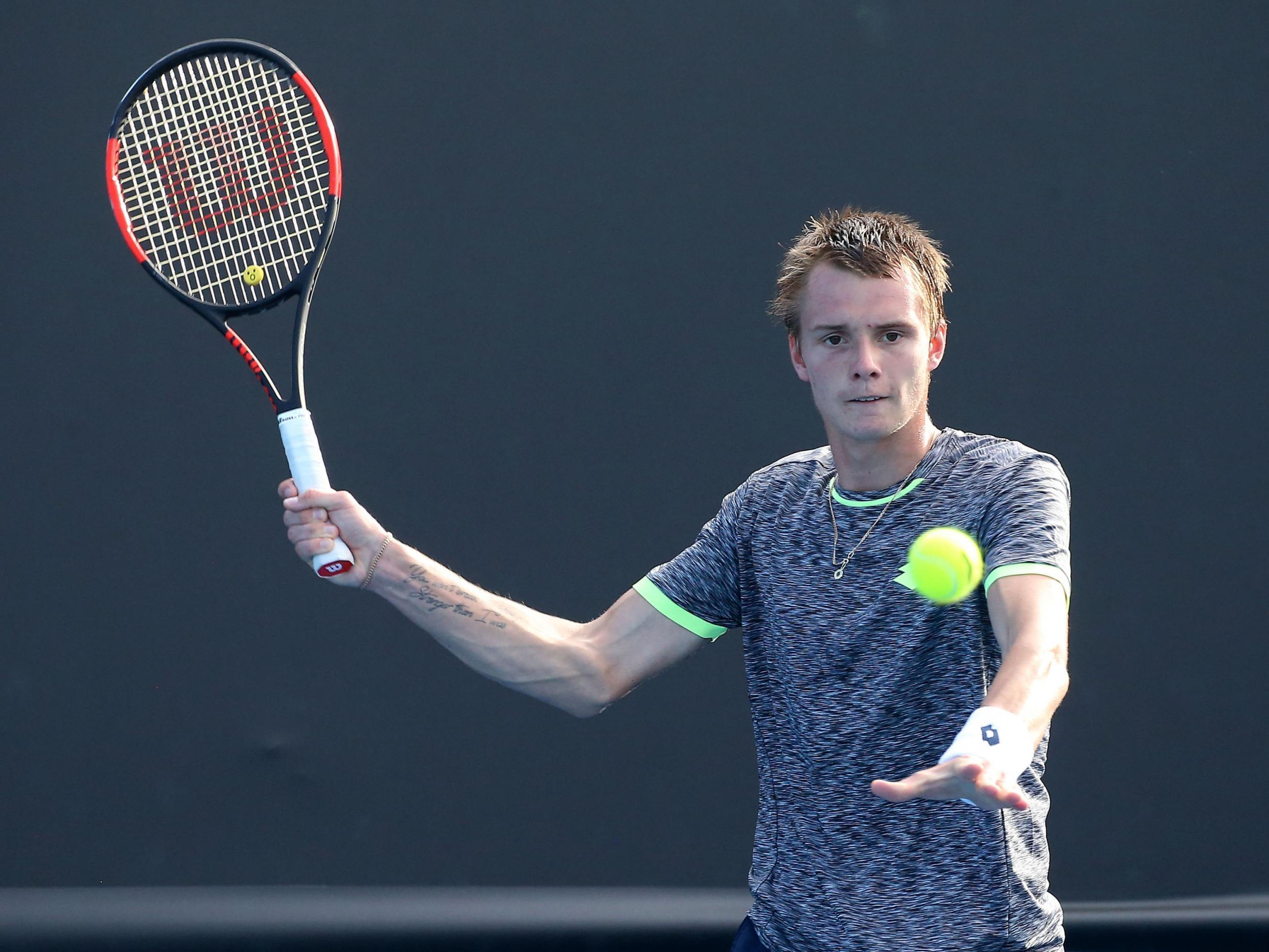 Came through three rounds of qualifying to earn place in main draw for the first time. Has been playing mostly on Challenger tour this year or trying to qualify for tournaments on main tour but Murray proved too strong, injured hip and all