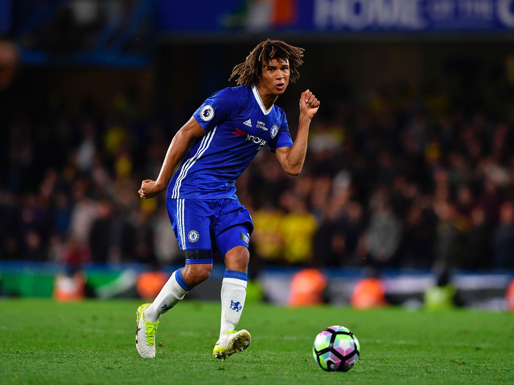 Ake was recalled by Chelsea in January of this year