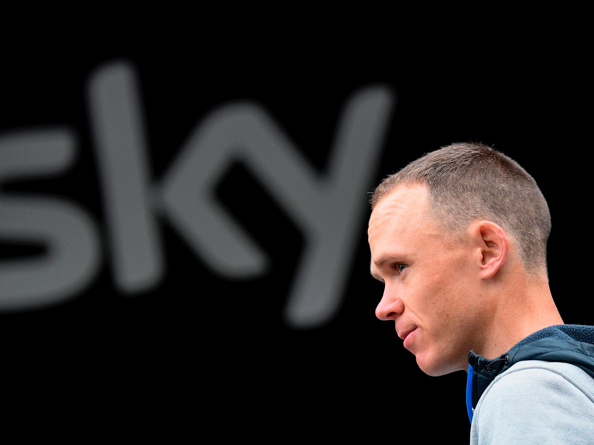 Chris Froome has his sights set on a fourth Tour de France title