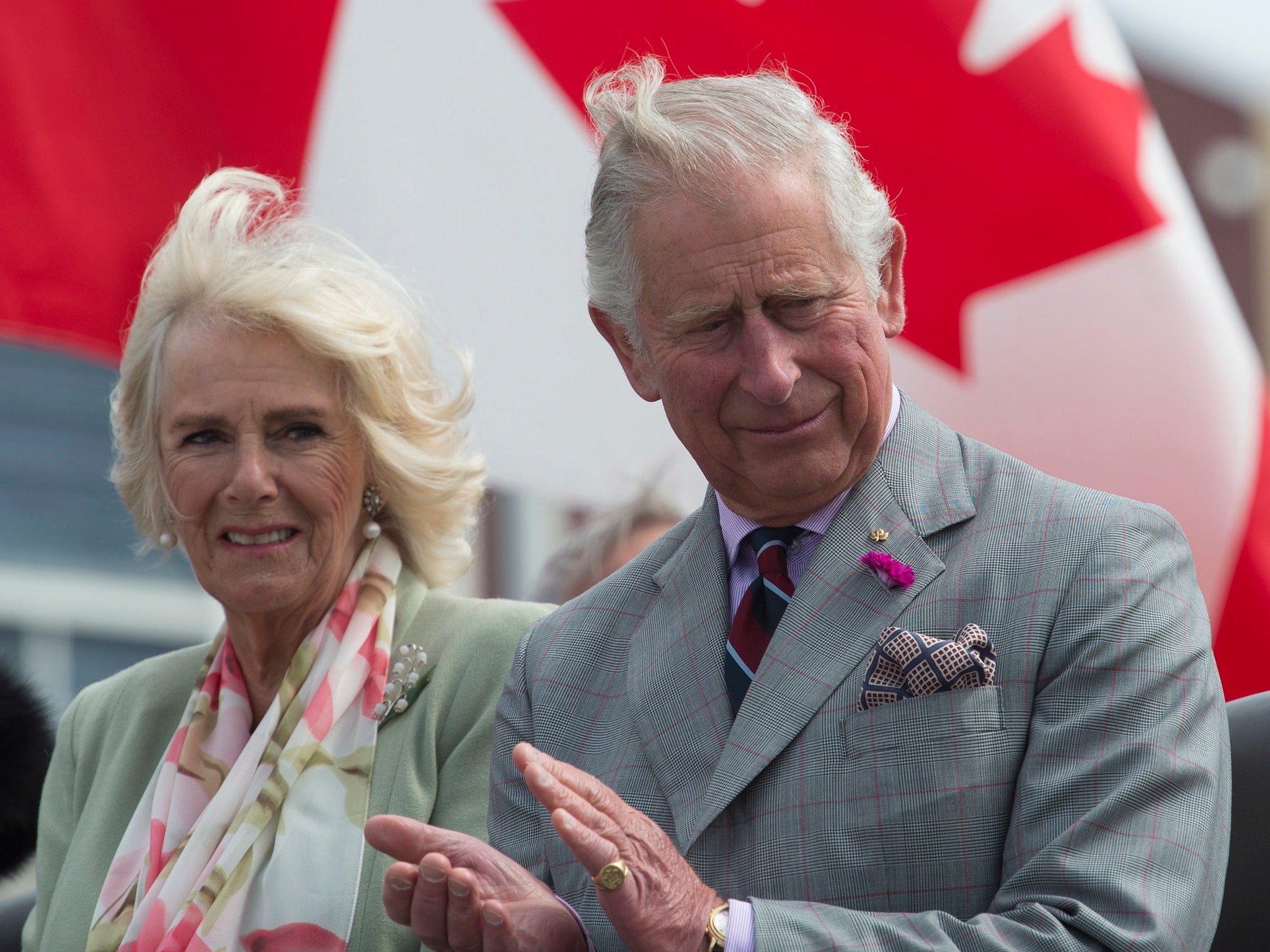 Prince Charles and Camilla, Duchess of Cornwall, have already made it to Canada, enjoying the official welcome ceremony in Iqaluit, Nunavut on Thursday