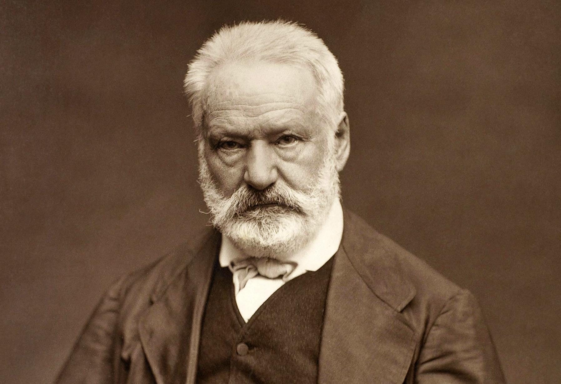 Victor Hugo by Étienne Carjat, 1876