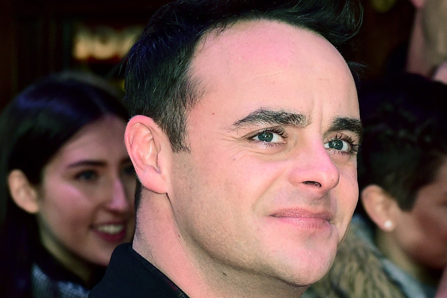 Candid: Ant McPartlin spoke out about his use of painkillers (PA)