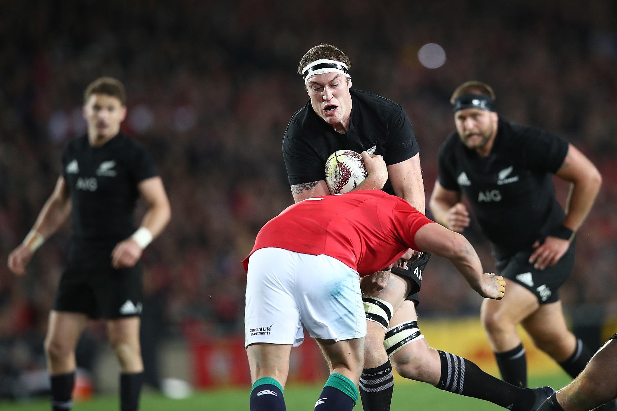 &#13;
Retallick missed New Zealand's final two tests (Getty)&#13;