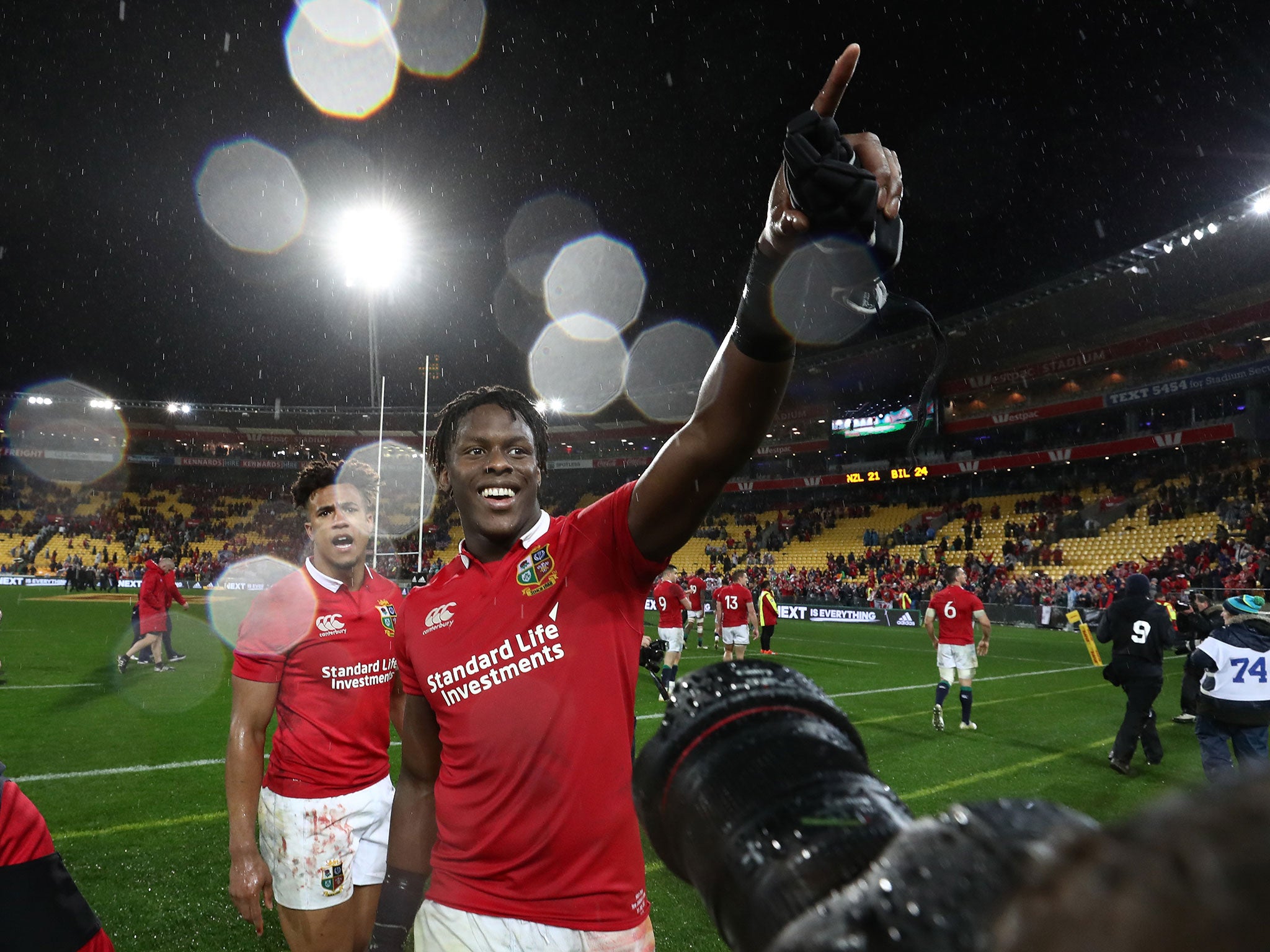 Itoje was one of the stand-out players after being brought in to start