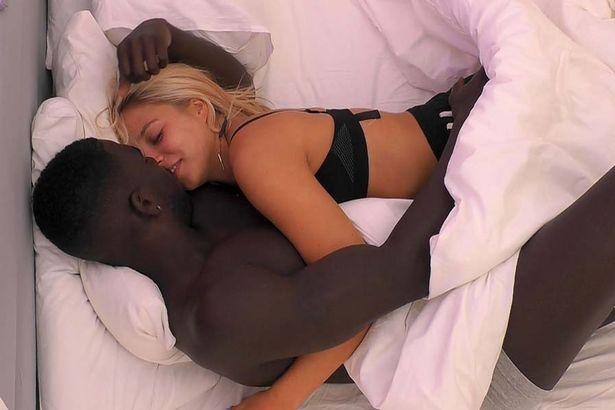 Marcel Somerville and Gabby Allen on the show