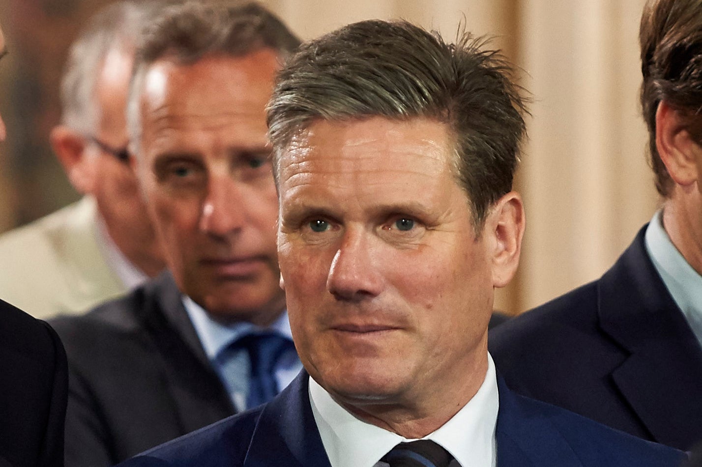 Keir Starmer is a member of the privy council, receiving confidential briefings about Brexit