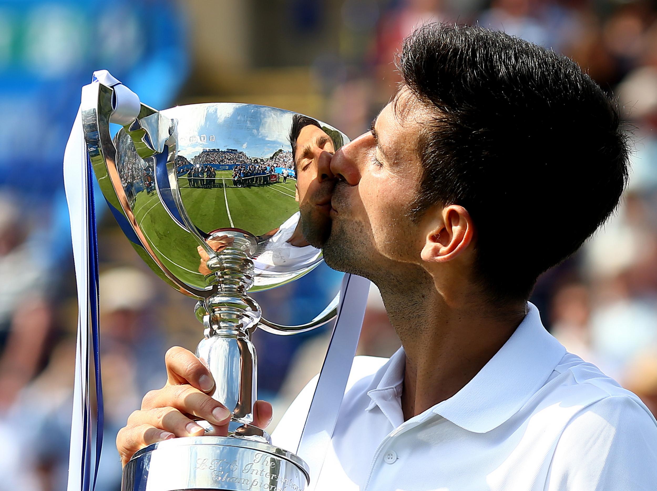 
Djokovic won in straight-sets on Saturday afternoon 
