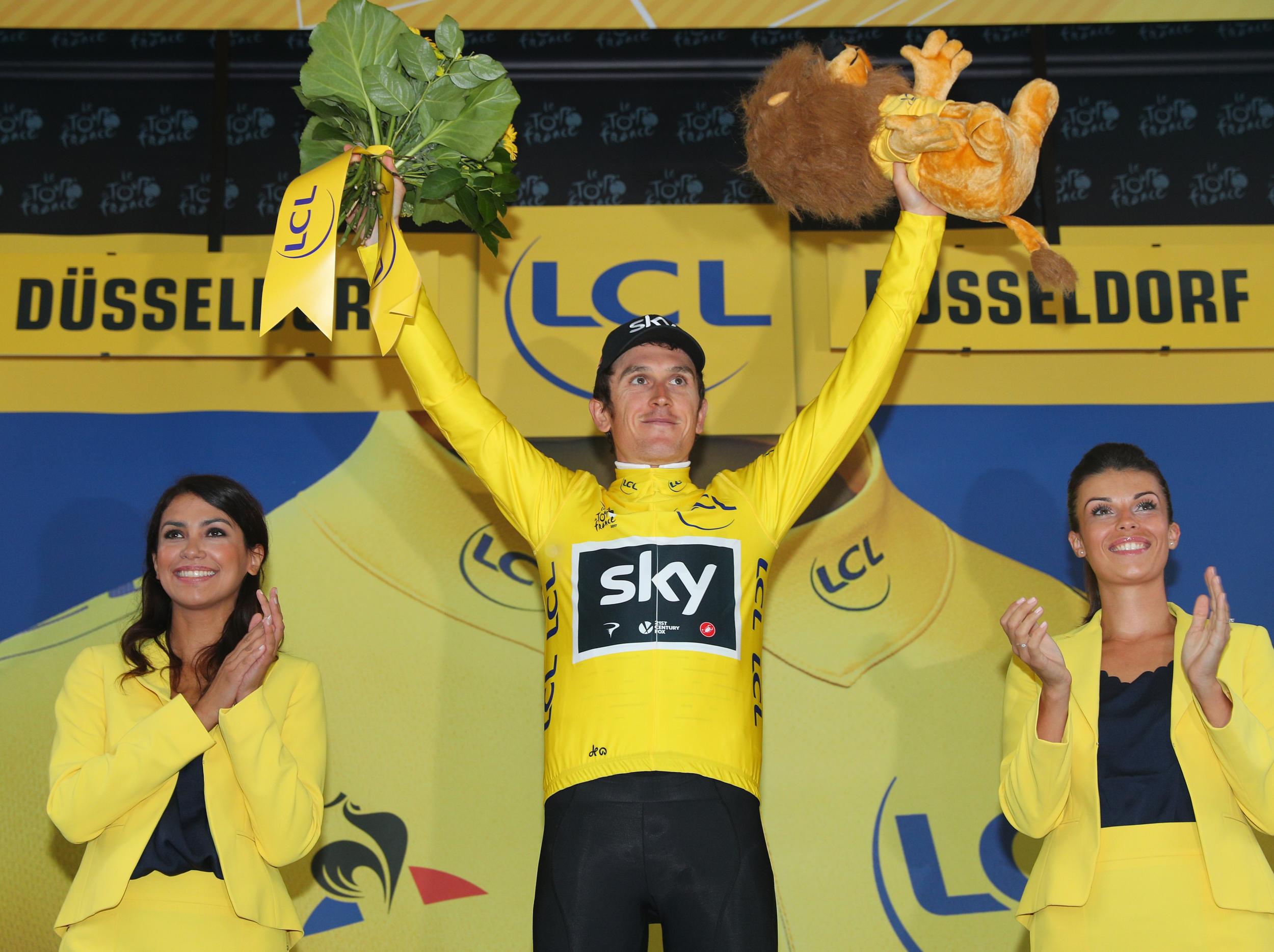 Team Sky enjoyed a dream start to the 2017 edition