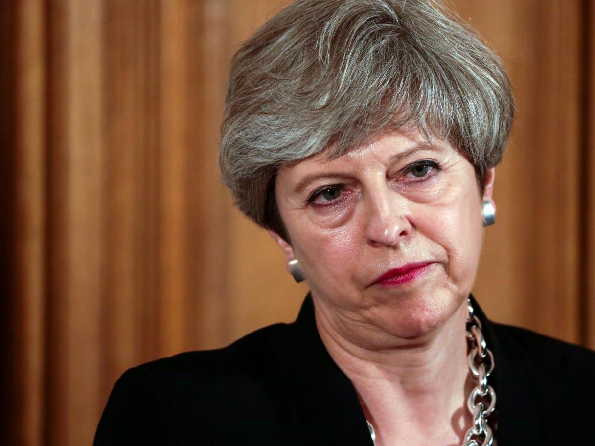 Theresa May, the Prime Minister