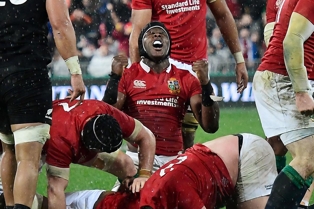 Itoje was a monster in the second row