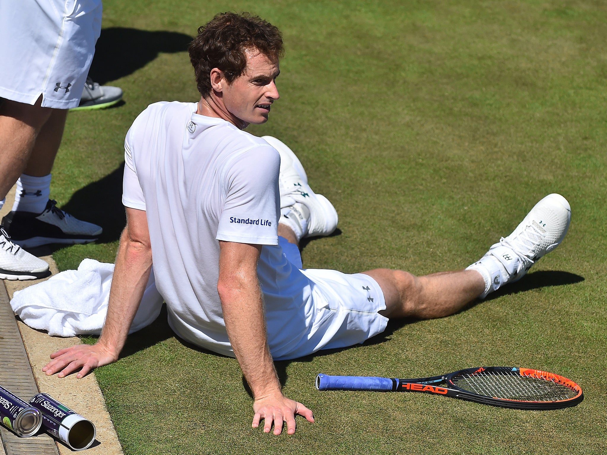 Andy Murray faces Kazakhstan's Alexander Bublik on Monday in the first round