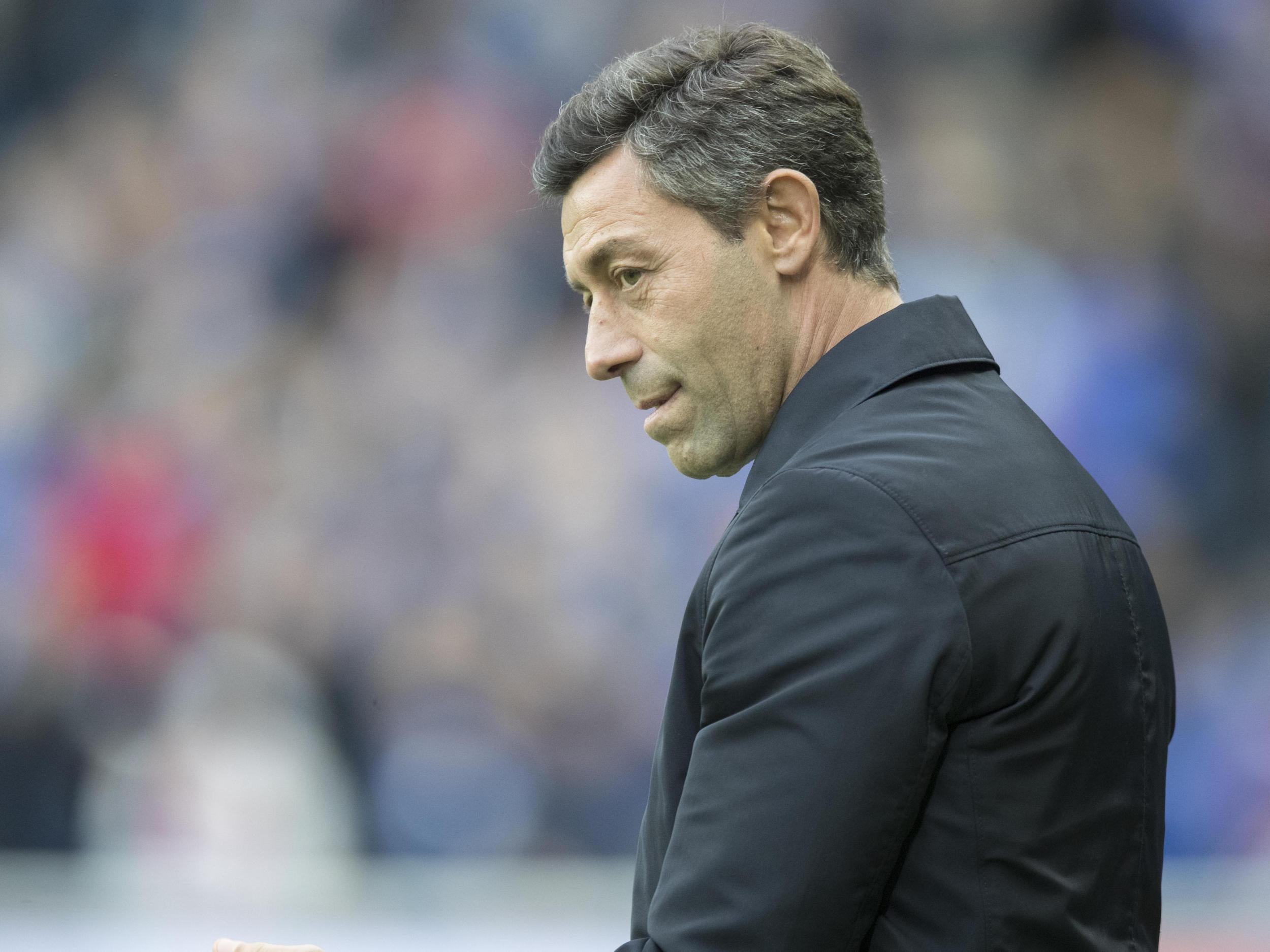 Pedro Caixinha was named Celtic manager in March