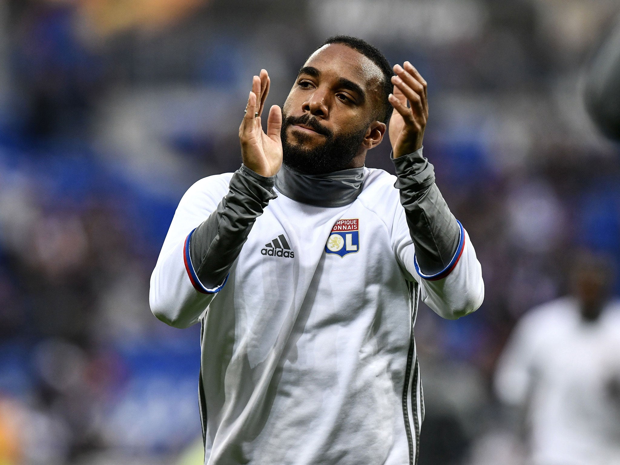 Alexandre Lacazette has been linked to Arsenal and Atletico Madrid this summer