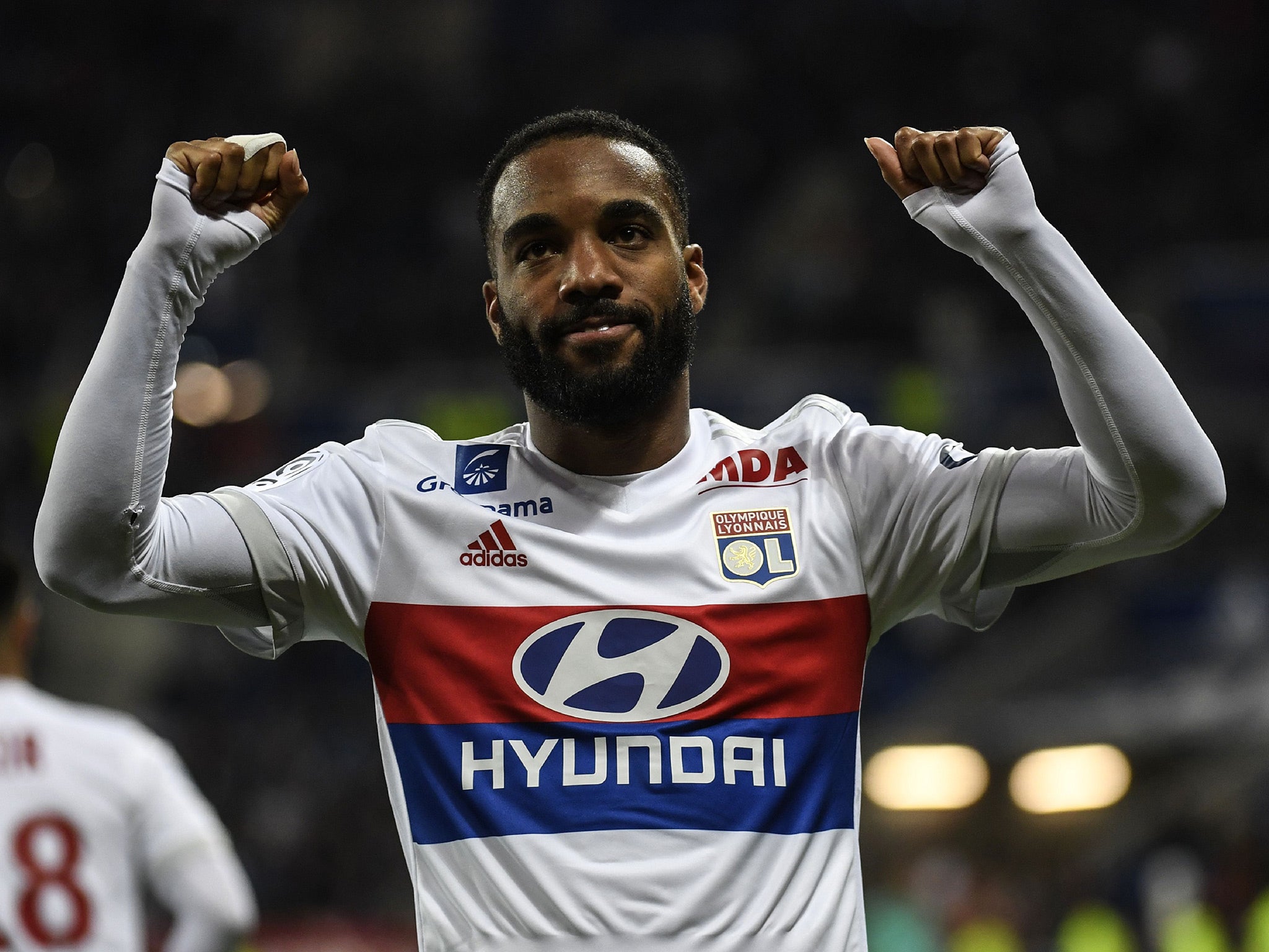 Lacazette is close to becoming Arsenal's record signing