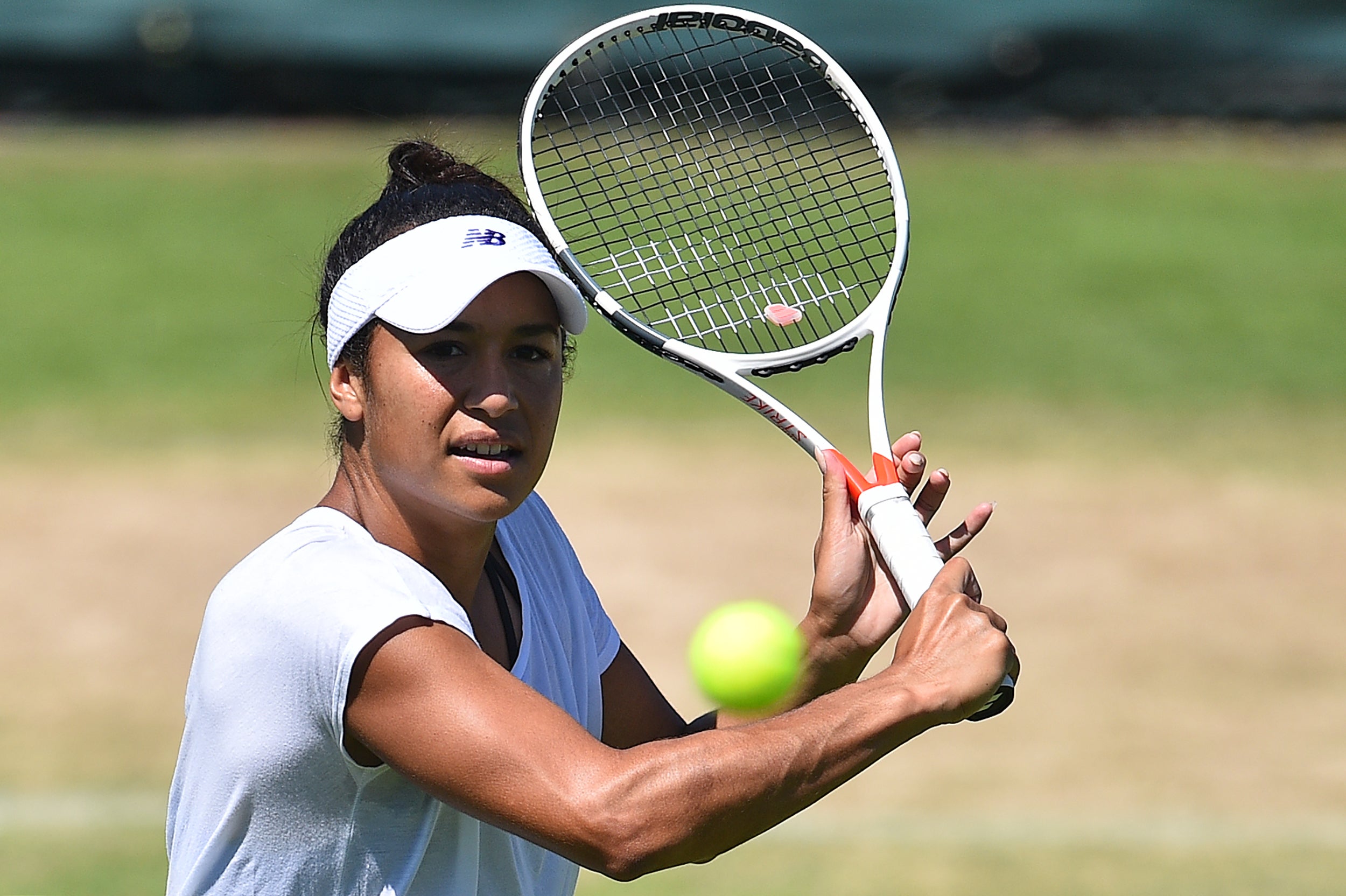 Heather Watson has a good record at Wimbledon