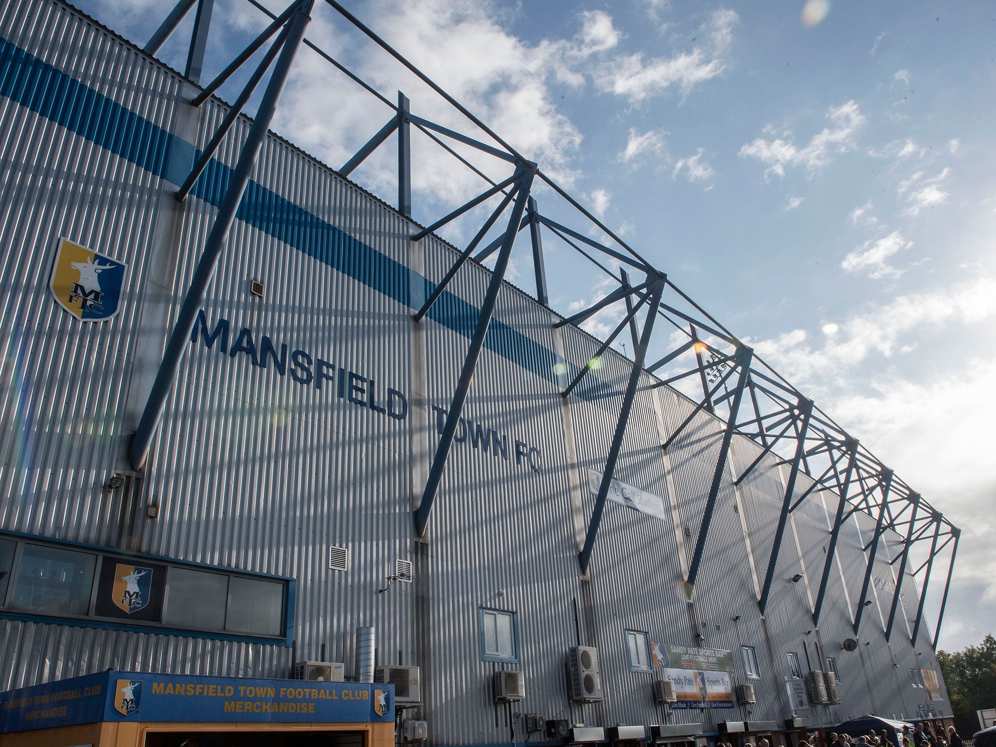 Mansfield Town has taken considerable steps forward under Radford