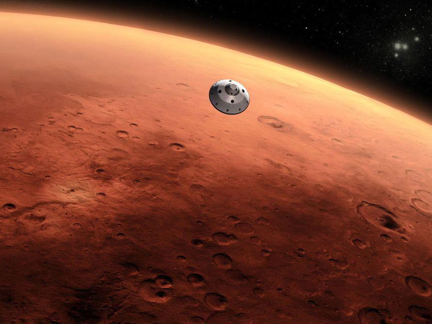 Canadian-American businessman Elon Musk has plans to colonise Mars