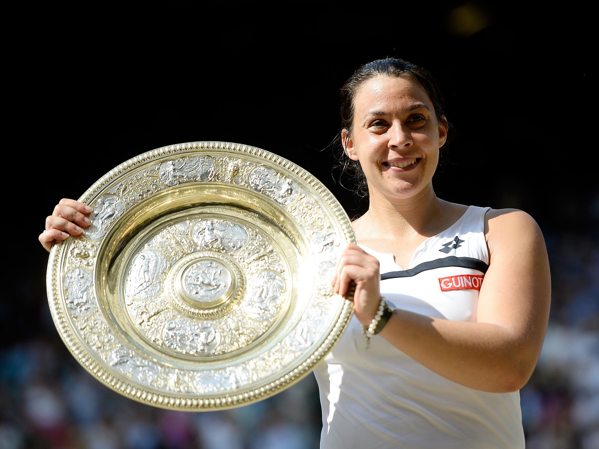 Bartoli was crowned 2013 Wimbledon champion