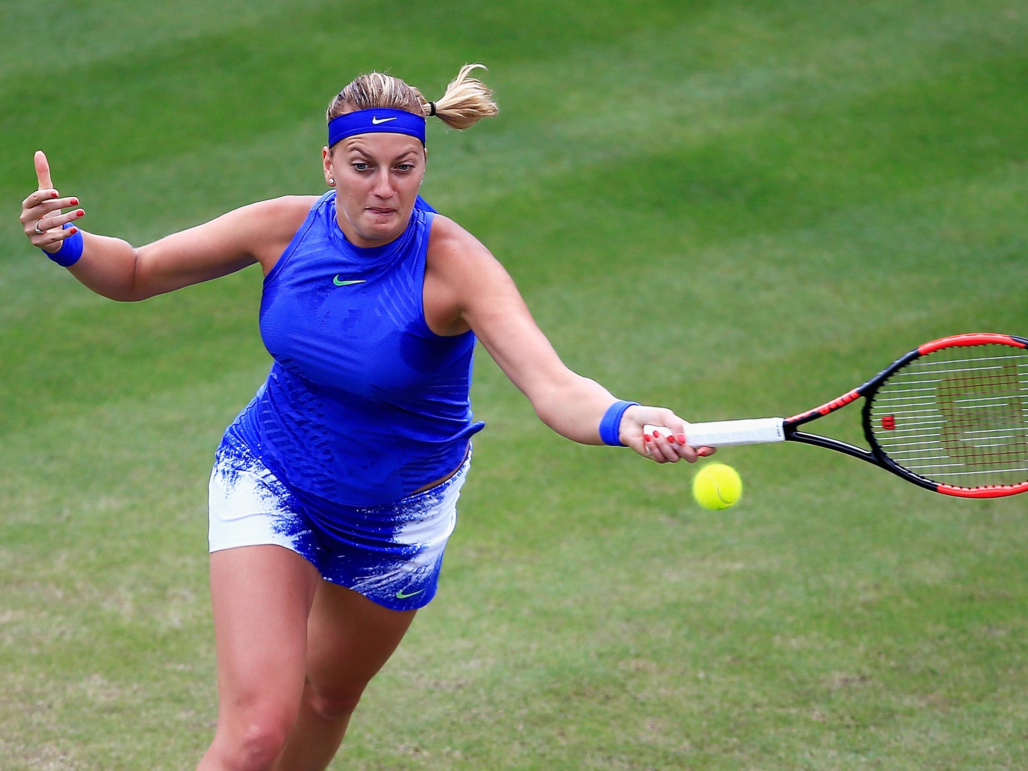 Could Petra Kvitova round off a remarkable comeback by winning at Wimbledon?