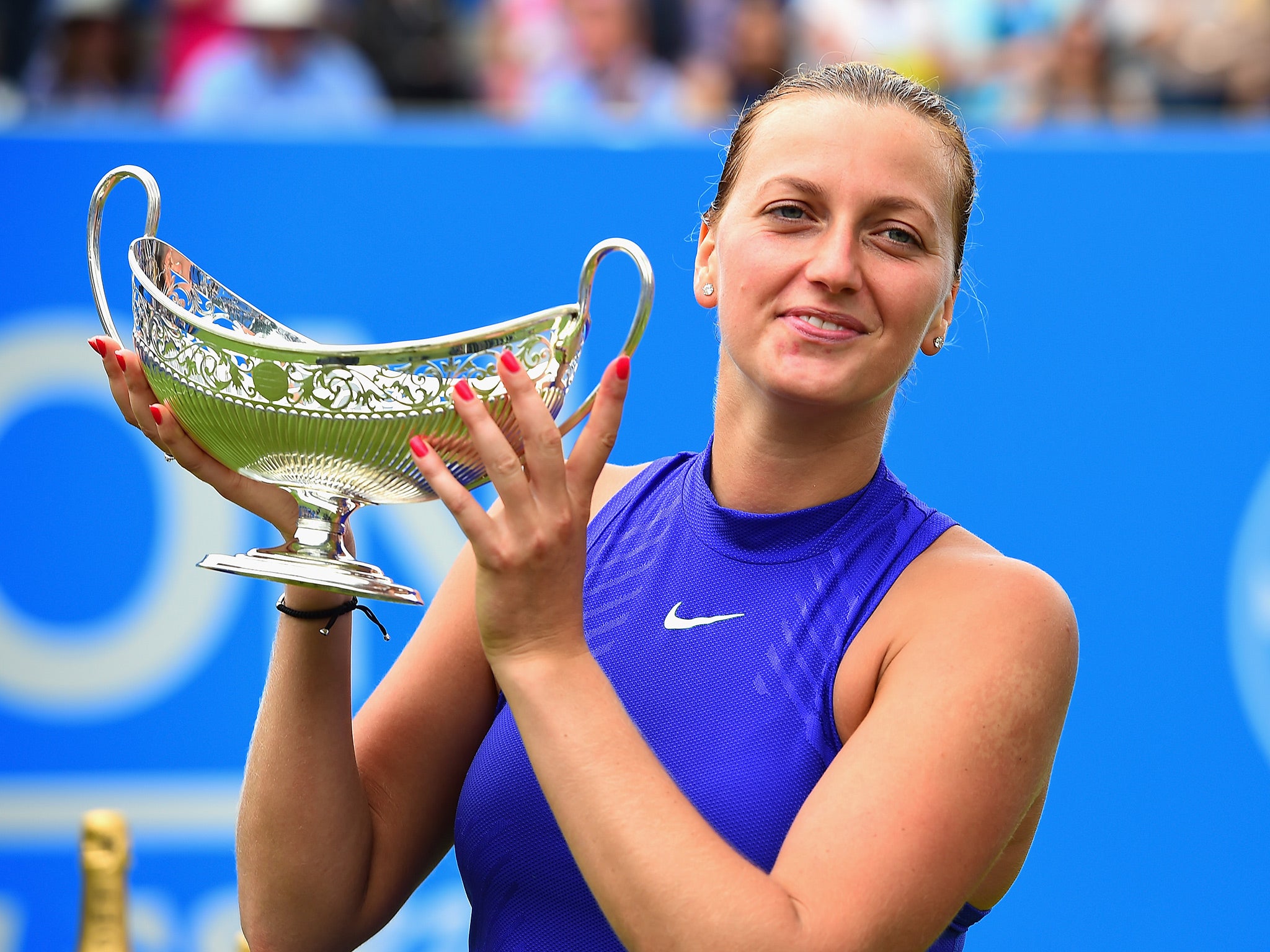 Kvitova is among Bartoli's favourites this year