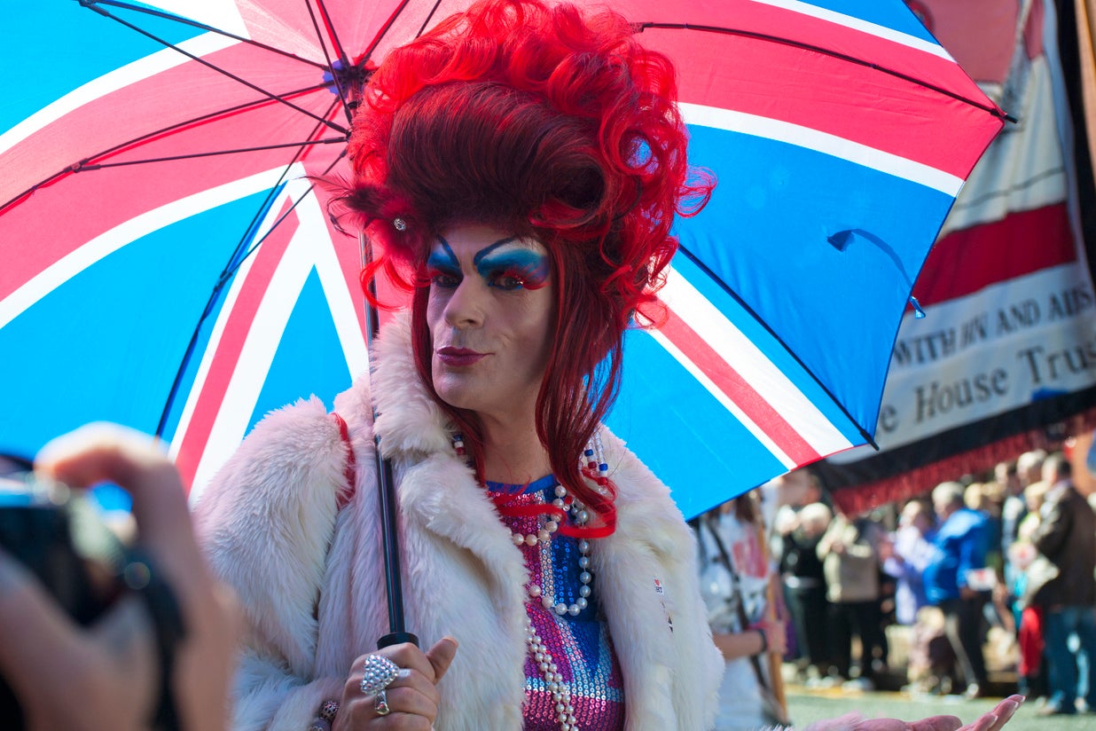 Manchester's Pride raises money for local projects (Getty)