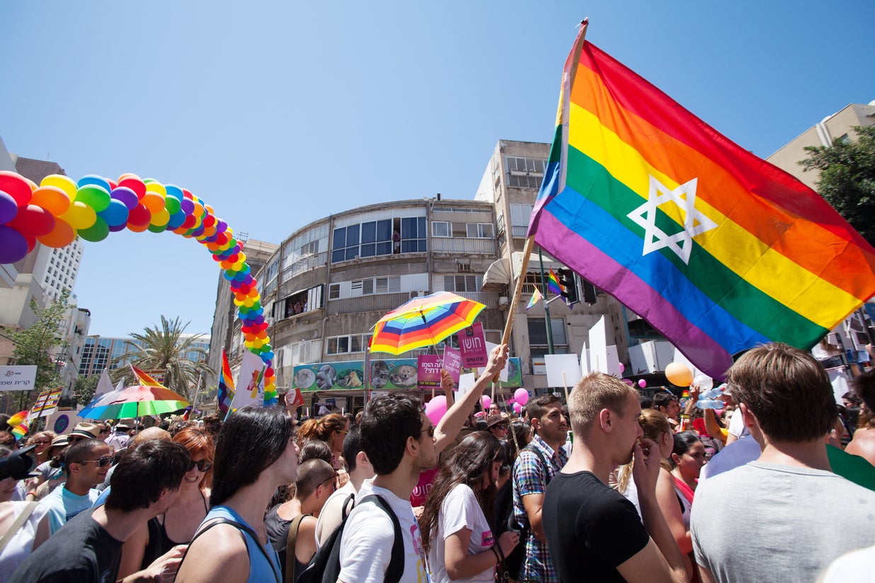 Pride festivities have been happening in Tel Aviv for 38 years (Getty)