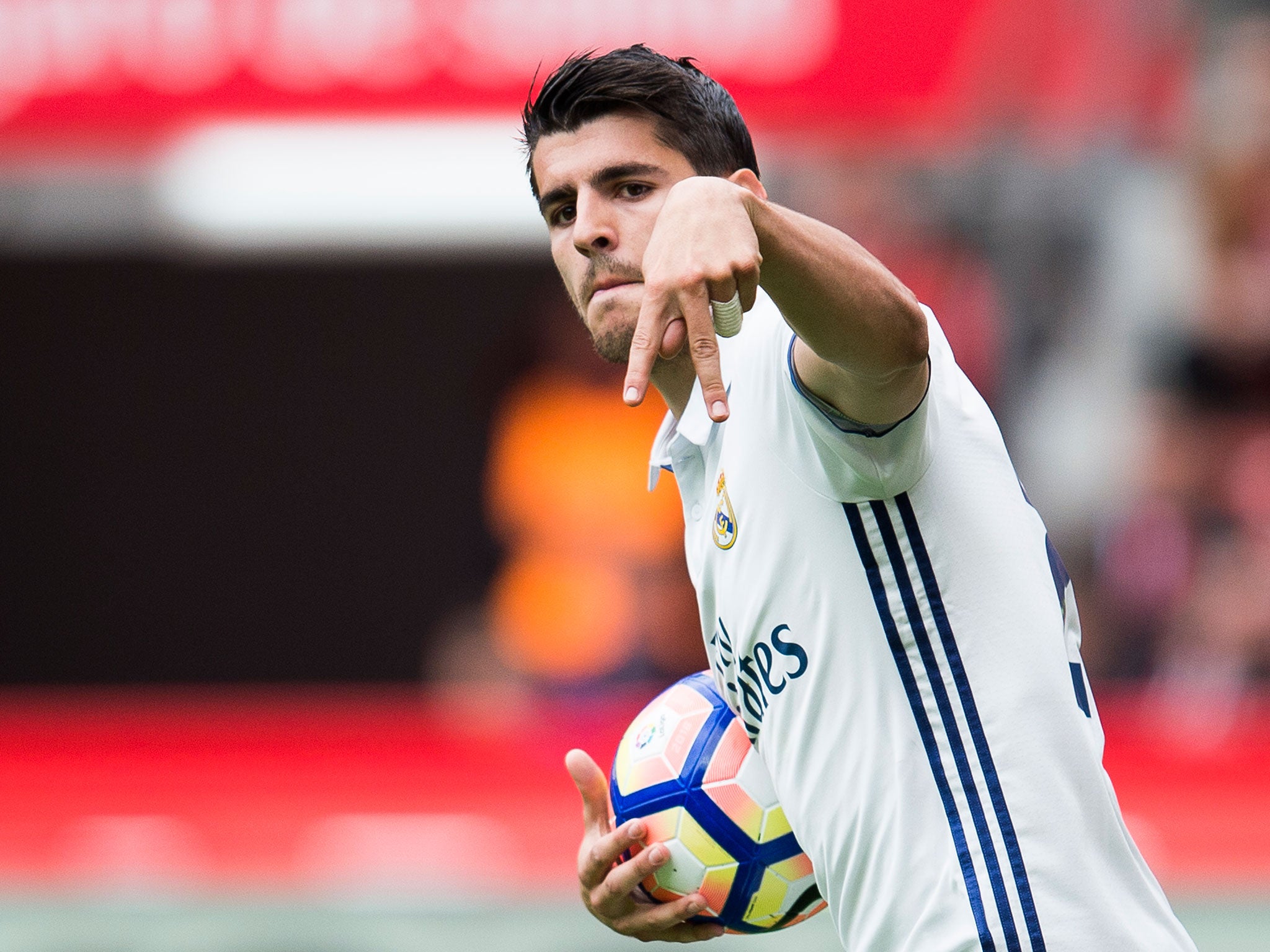 Alvaro Morata had emerged as United's top target for the summer