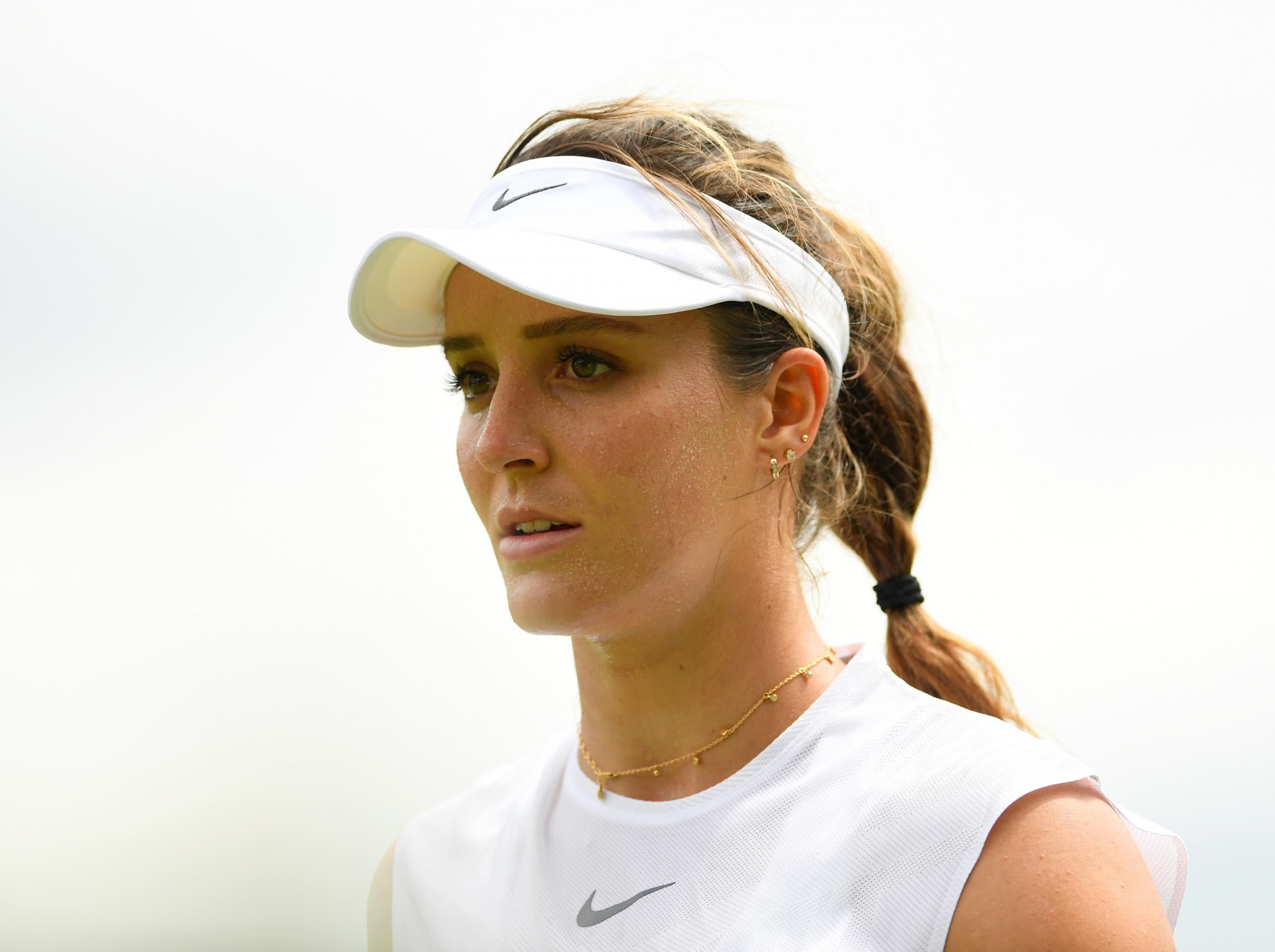 Robson has crashed out in the opening round (Getty )