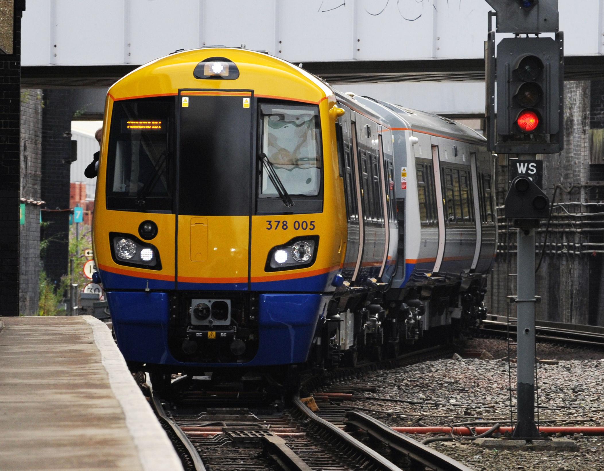 All-night weekend train services are to be introduced on the London Overground network