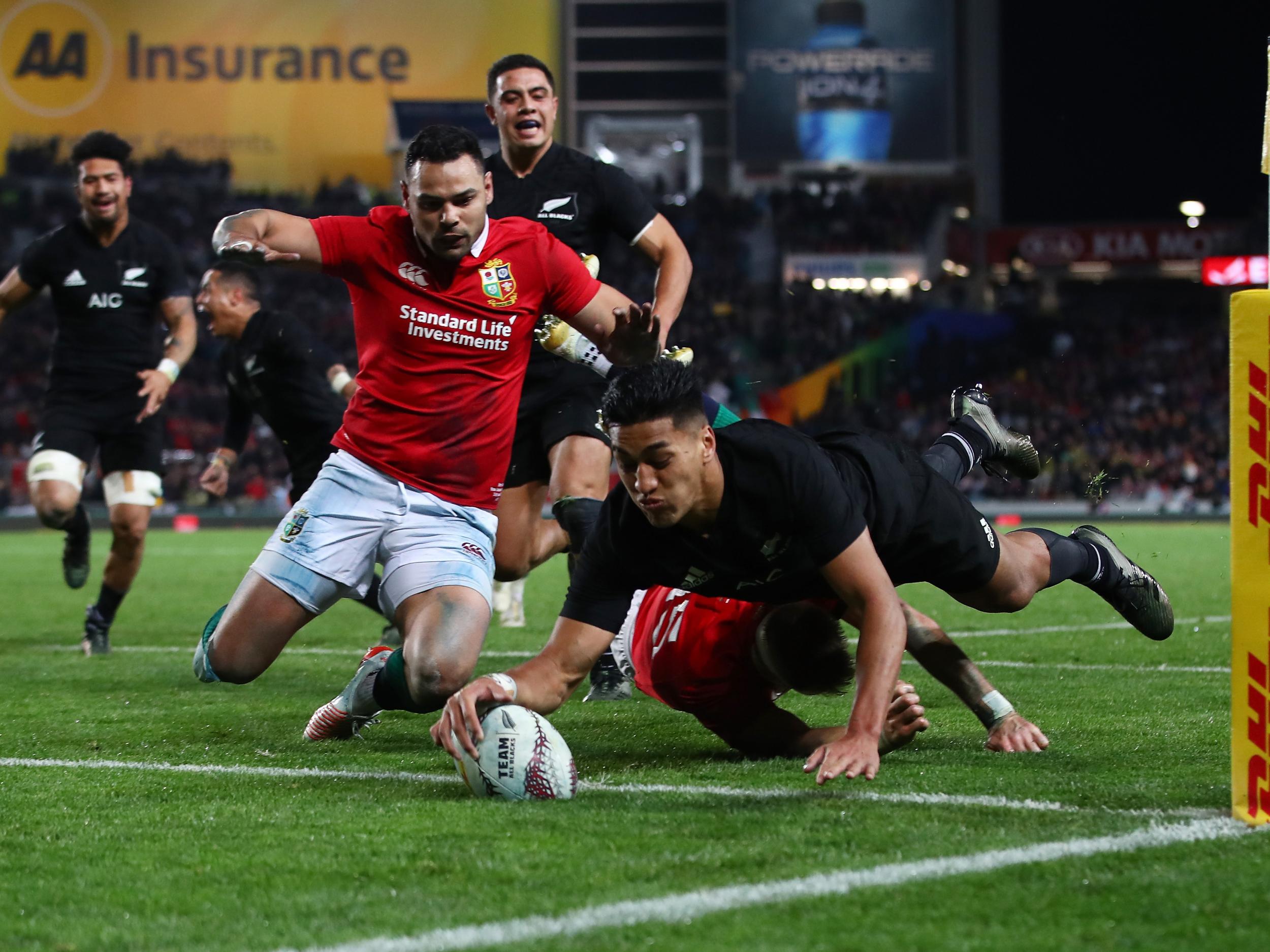 The Lions will be returning to the scene of their last defeat to New Zealand