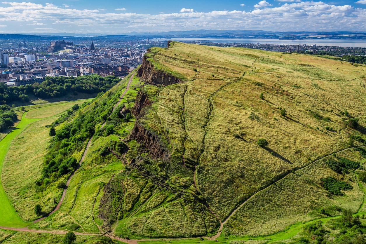 Climbing Arthur's Seat is a must for any Edinburgh itinerary