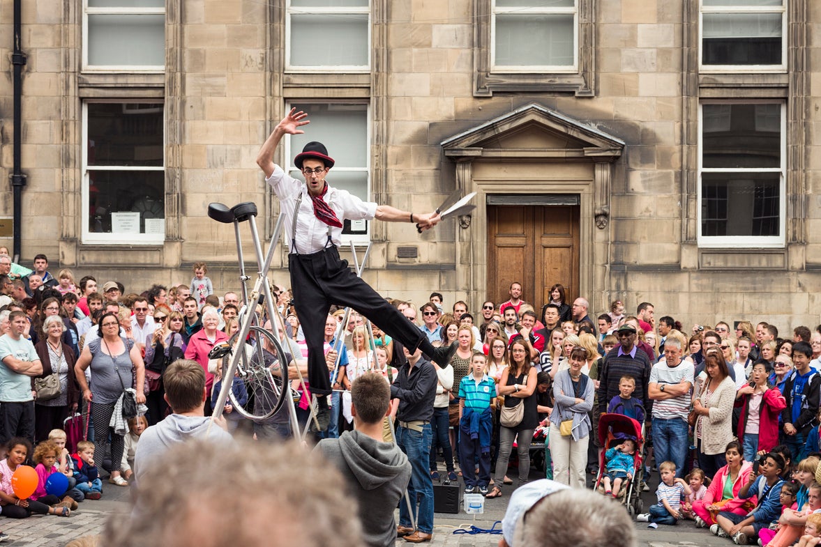 This summer is the 70th anniversary of the Edinburgh Fringe