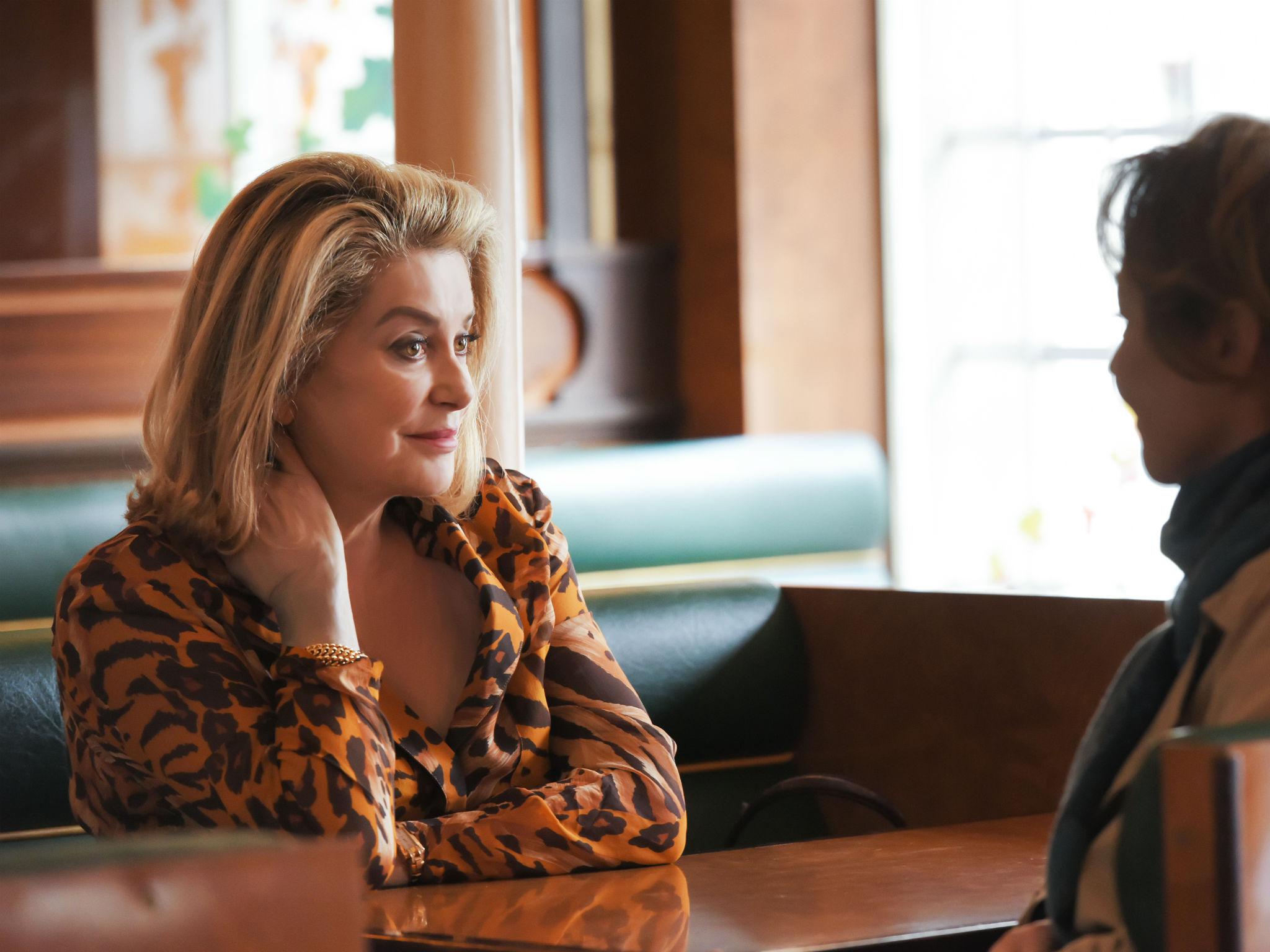 Catherine Deneuve (above) befriends the daughter of a past lover in 'The Midwife'