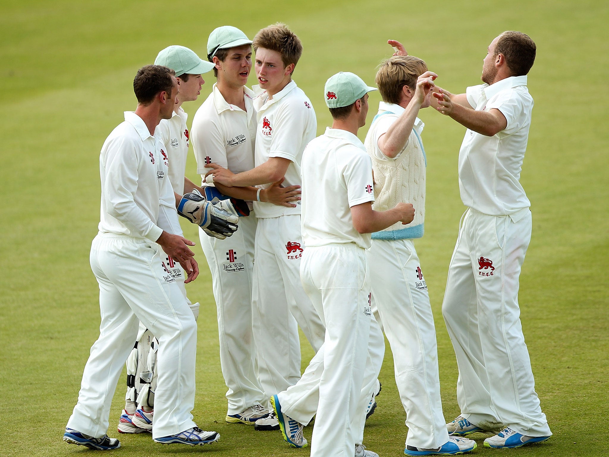 Cricket at the two universities isn't what it used to be