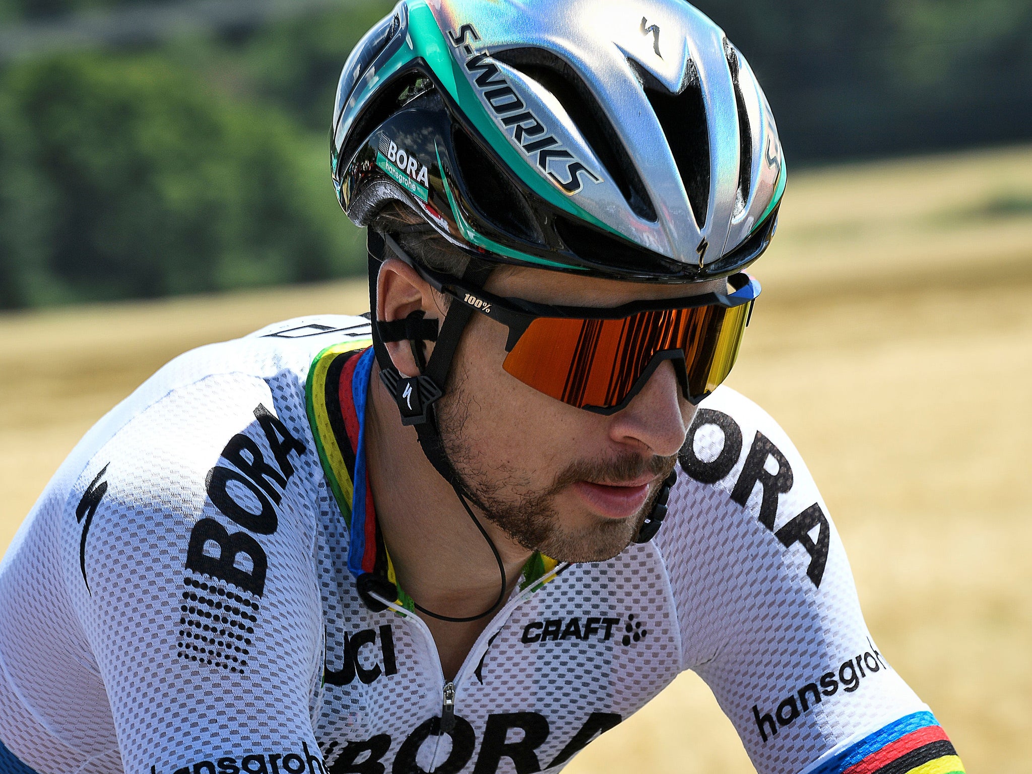 Sagan apologised to Cavendish personally