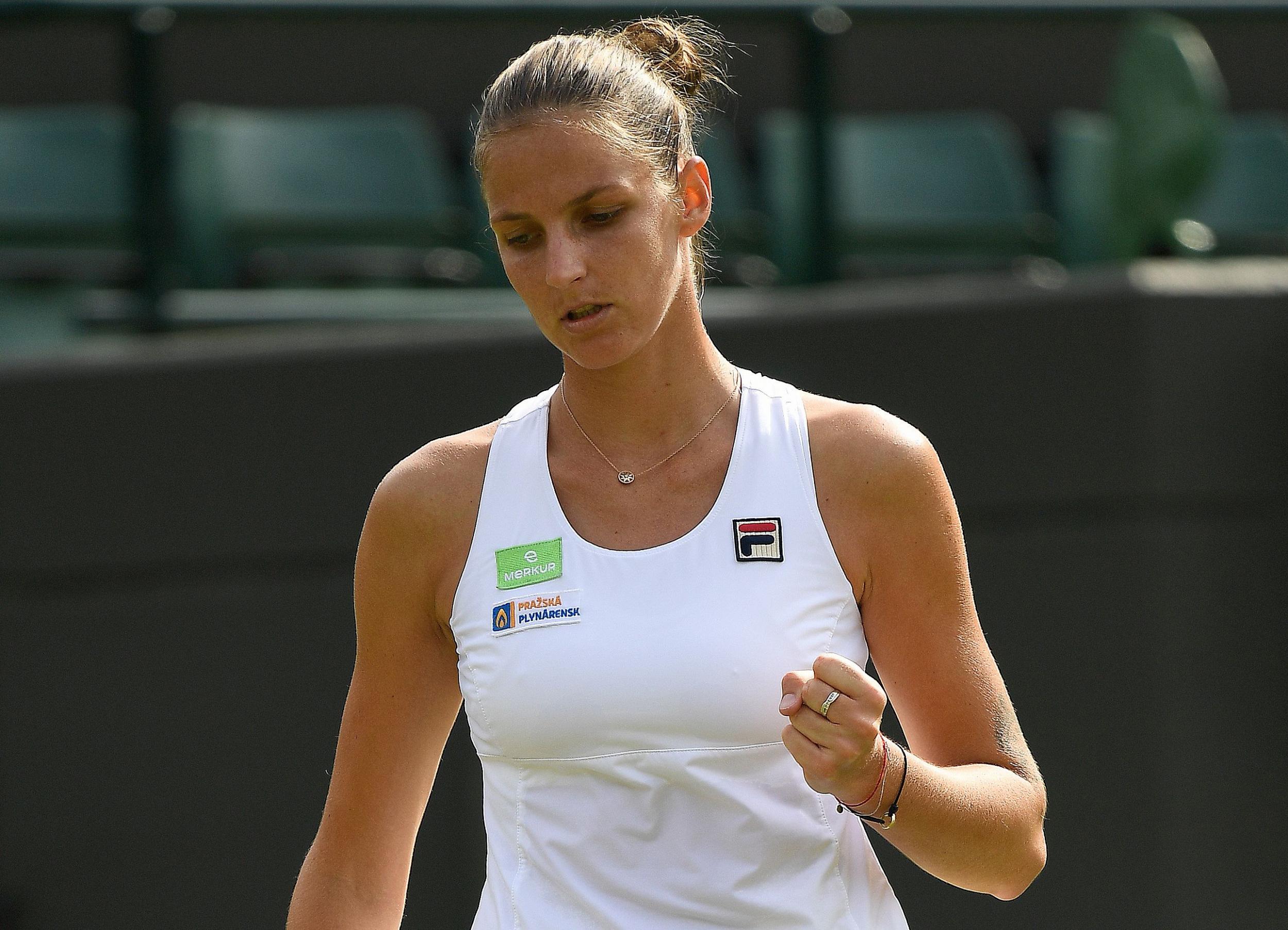 Pliskova is the current bookmakers' favourite