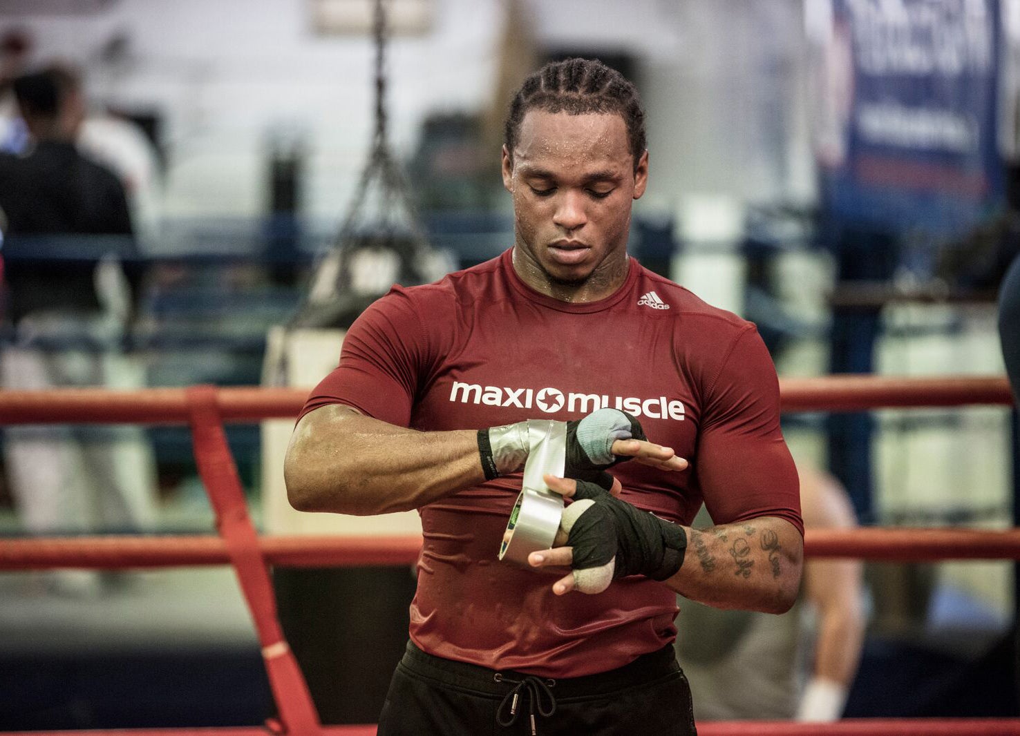 Yarde is one of the country's most exciting boxers