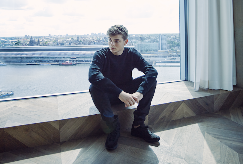 &#13;
Man in black: Garrix supported Justin Bieber at the BST festival&#13;