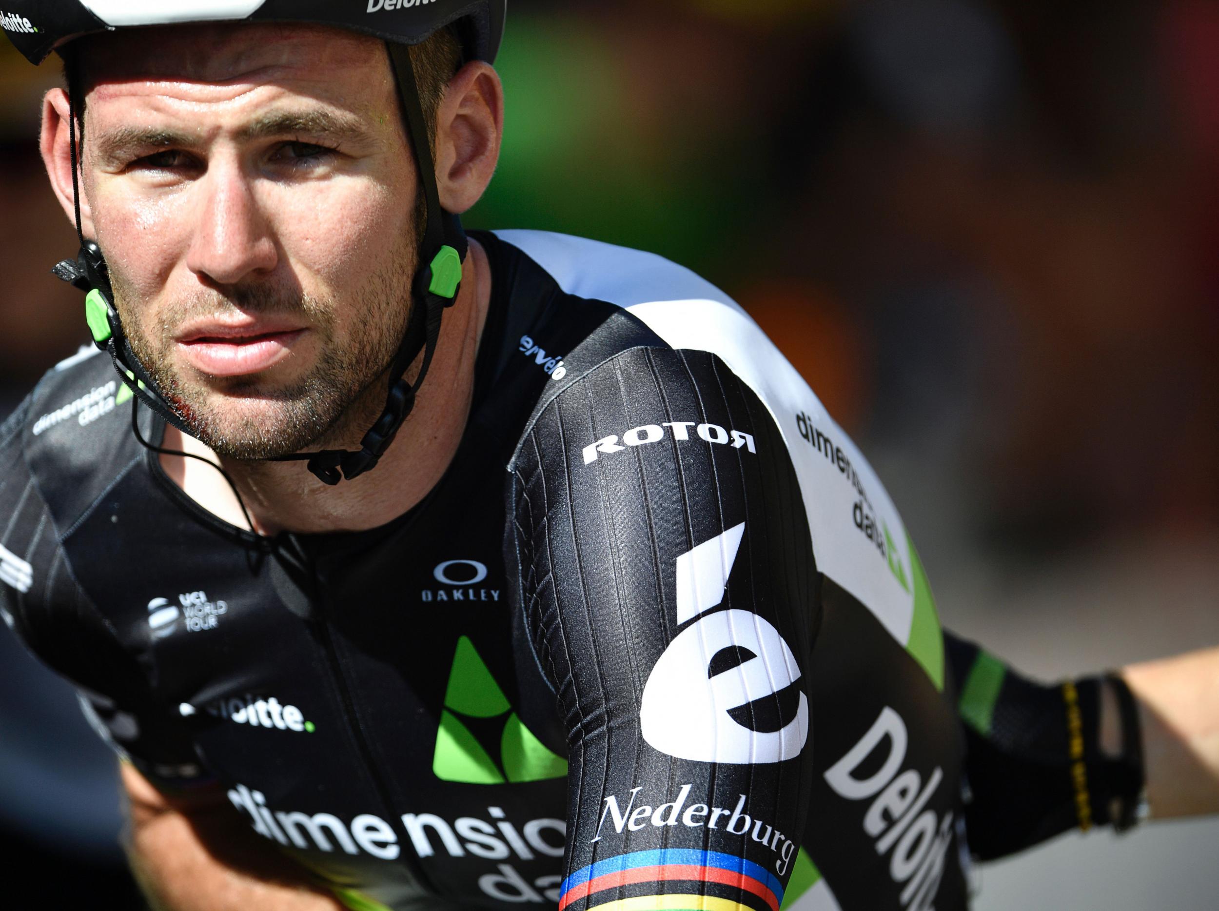 Mark Cavendish has announced his intention to compete in the 2018 edition