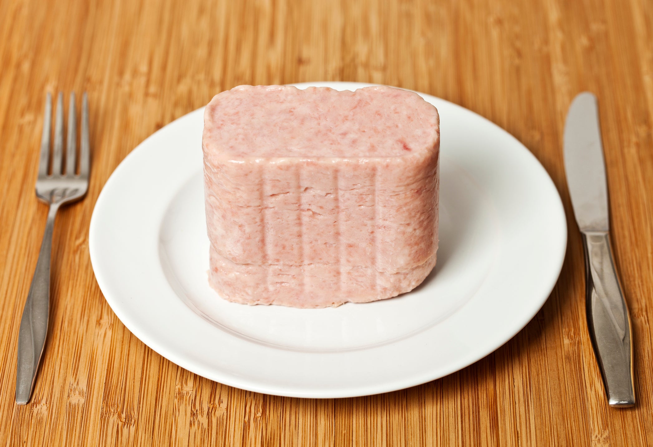 Spam arrived in the UK during the Second World War back when corned beef was all the rage