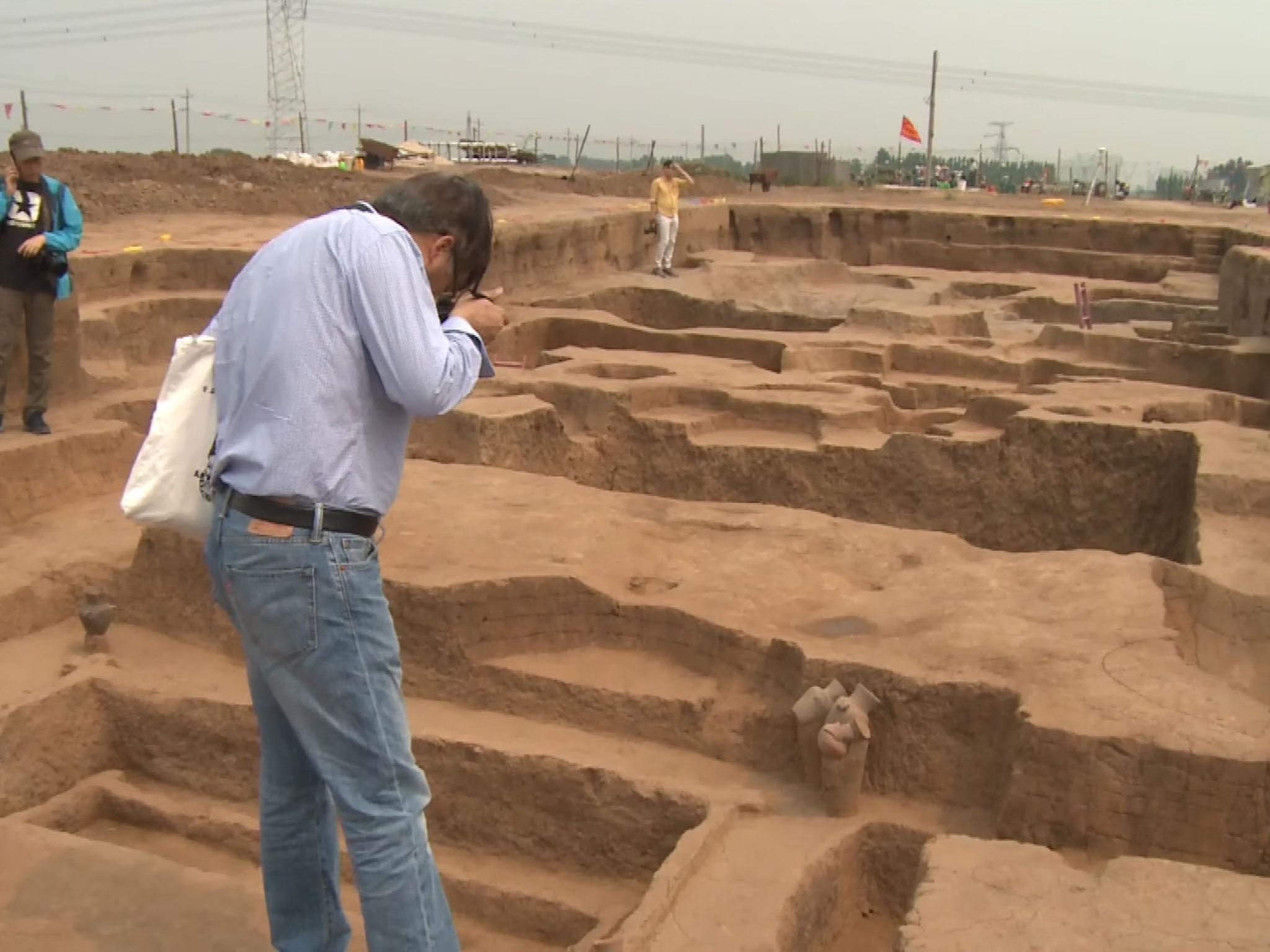 Archaeologists have been uncovering artefacts and bones from the late Neolithic people since last 2016