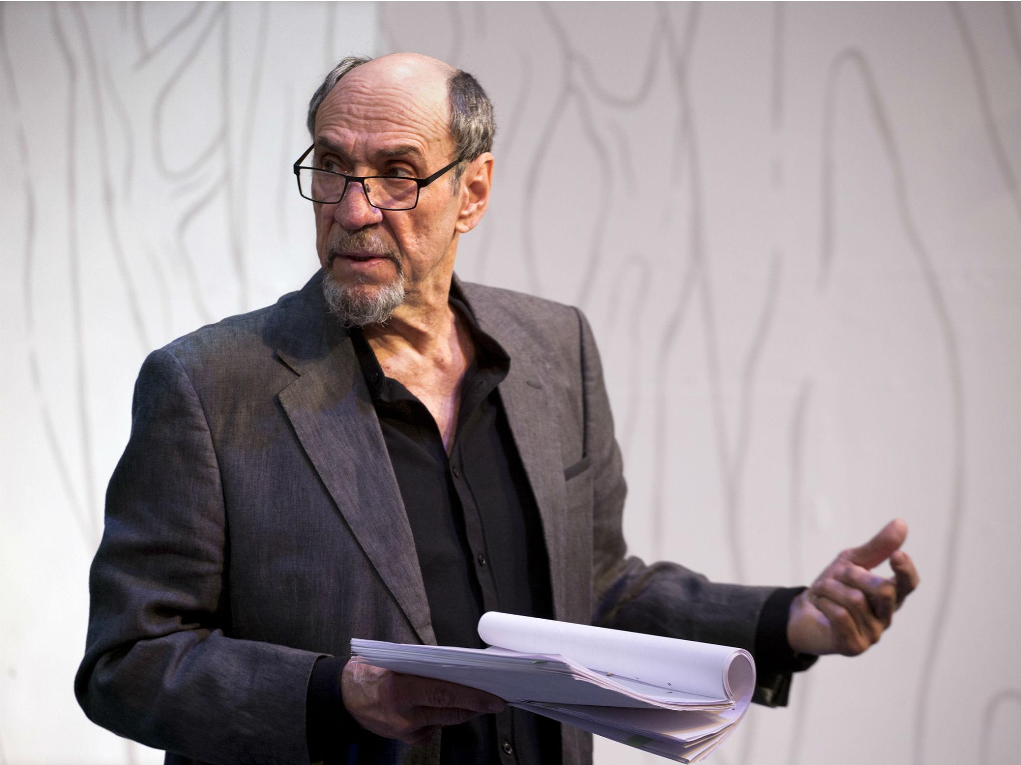 F Murray Abraham in 'The Mentor' at the Vaudeville Theatre