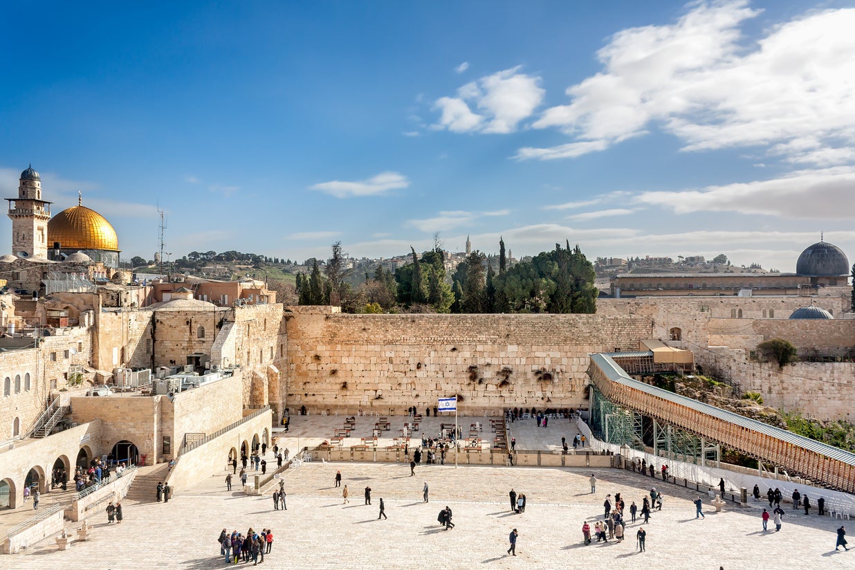 Tel Aviv is well-placed for a day trip to Jerusalem (Getty/iStockphoto)