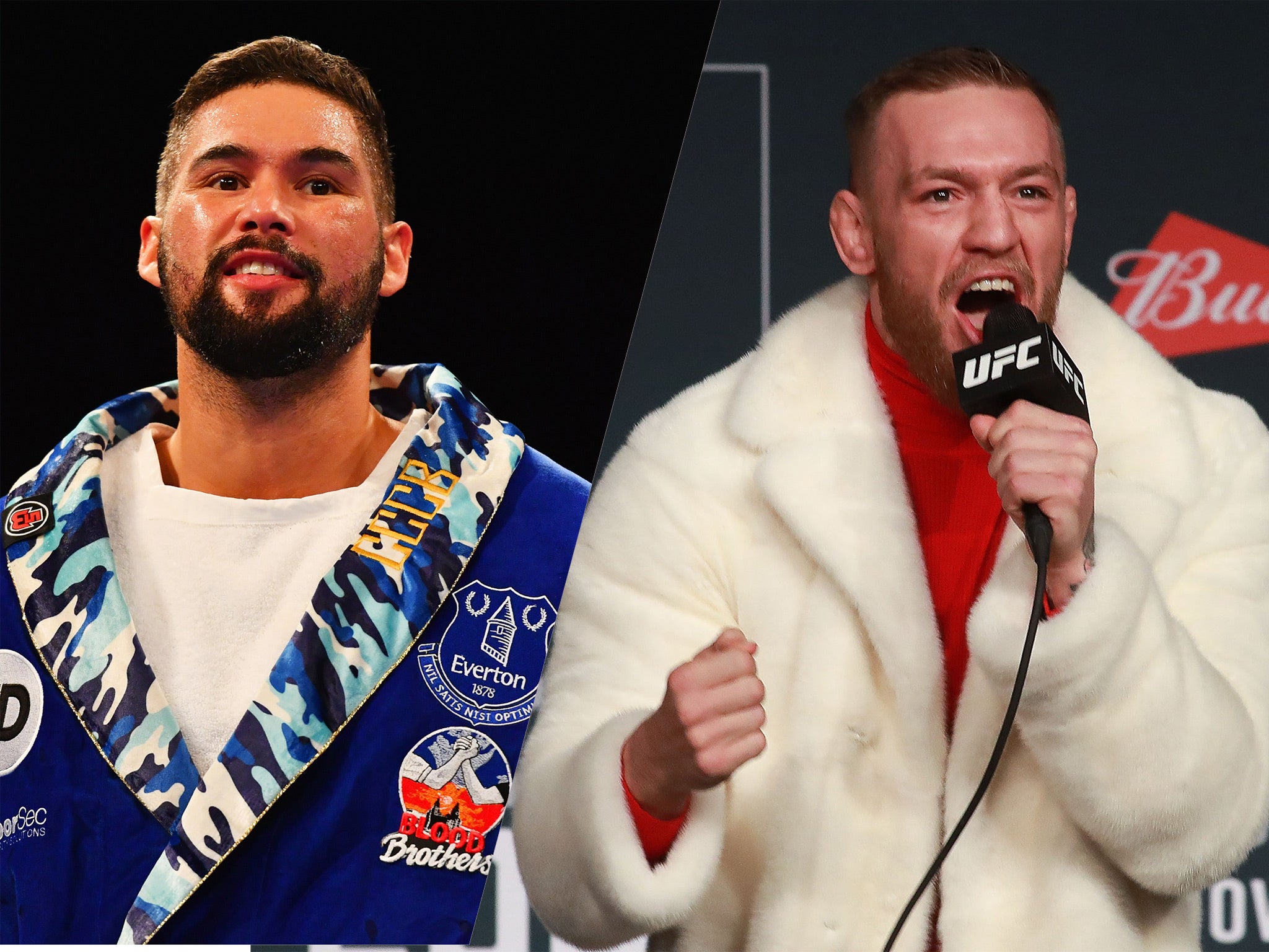 Tony Bellew does not give Conor McGregor much of a chance against Floyd Mayweather