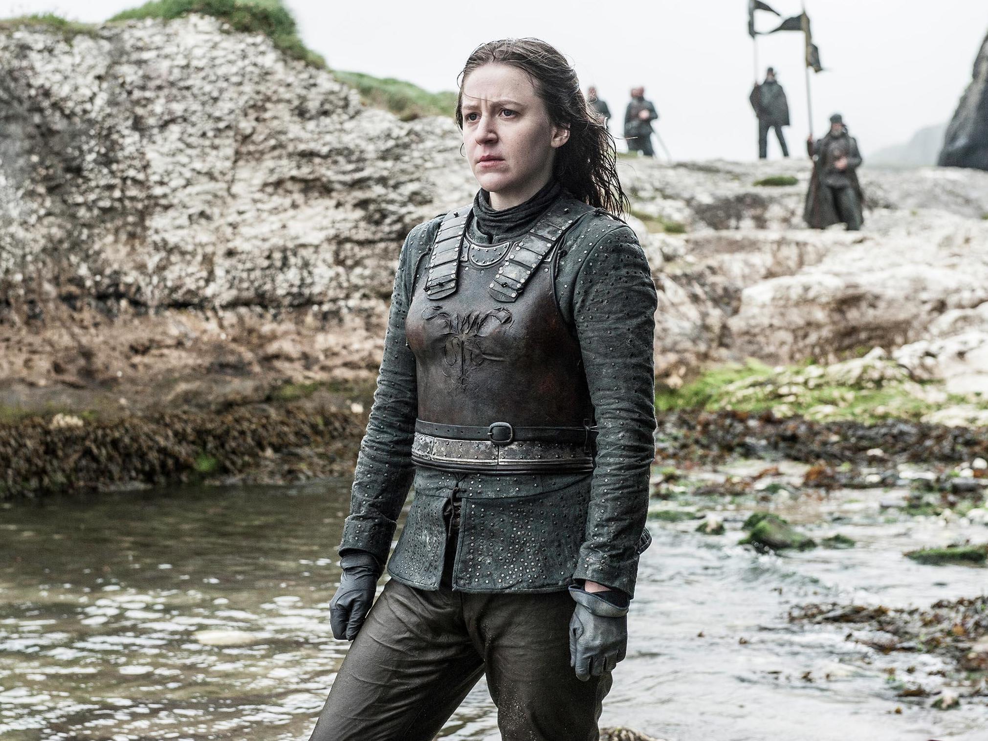 Wheelan as Yara Greyjoy in season 7's 'Game of Thrones' in which her character becomes a leading role (sky)