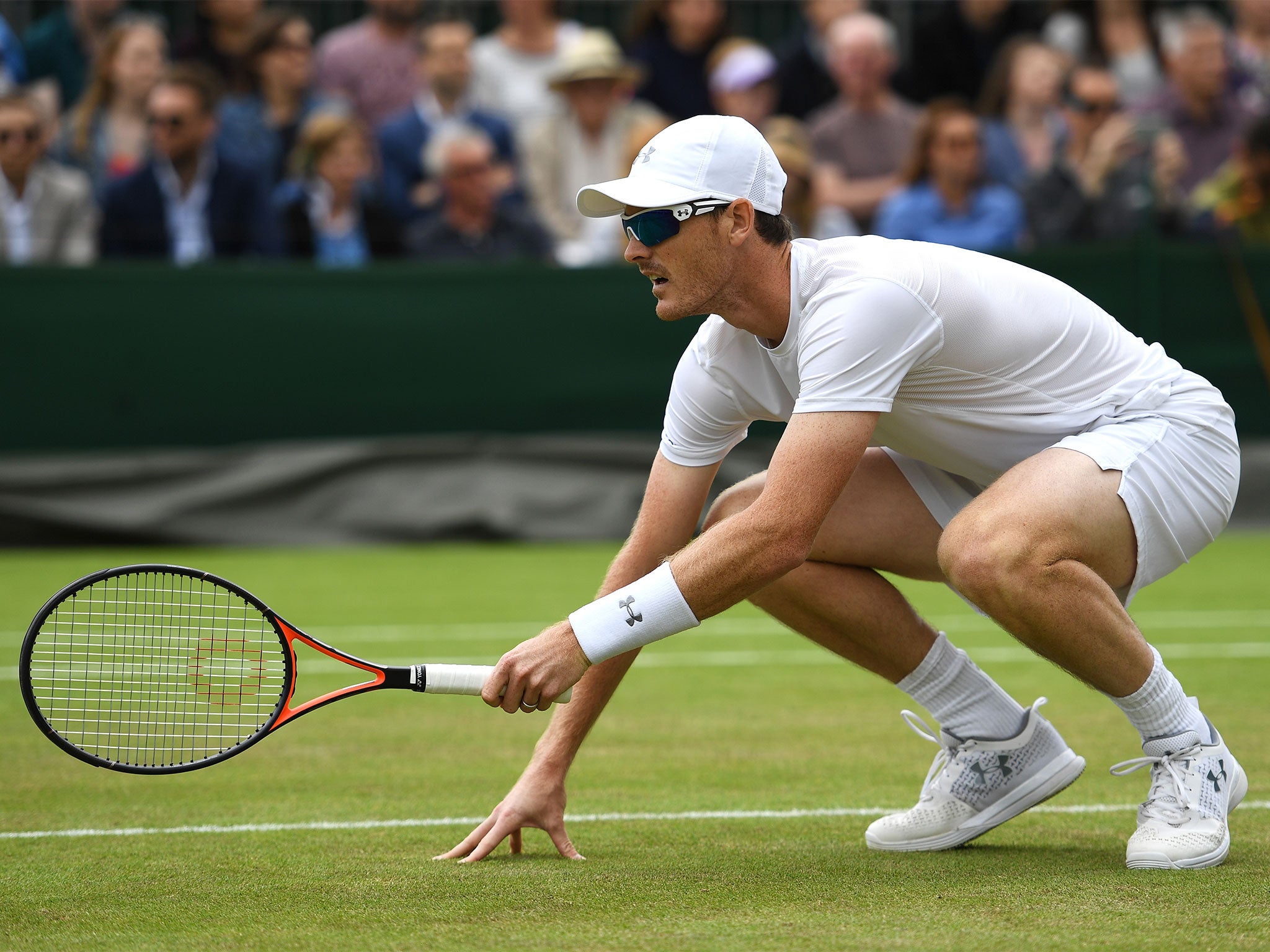 Jamie Murray is in doubles action alongside Bruno Soares