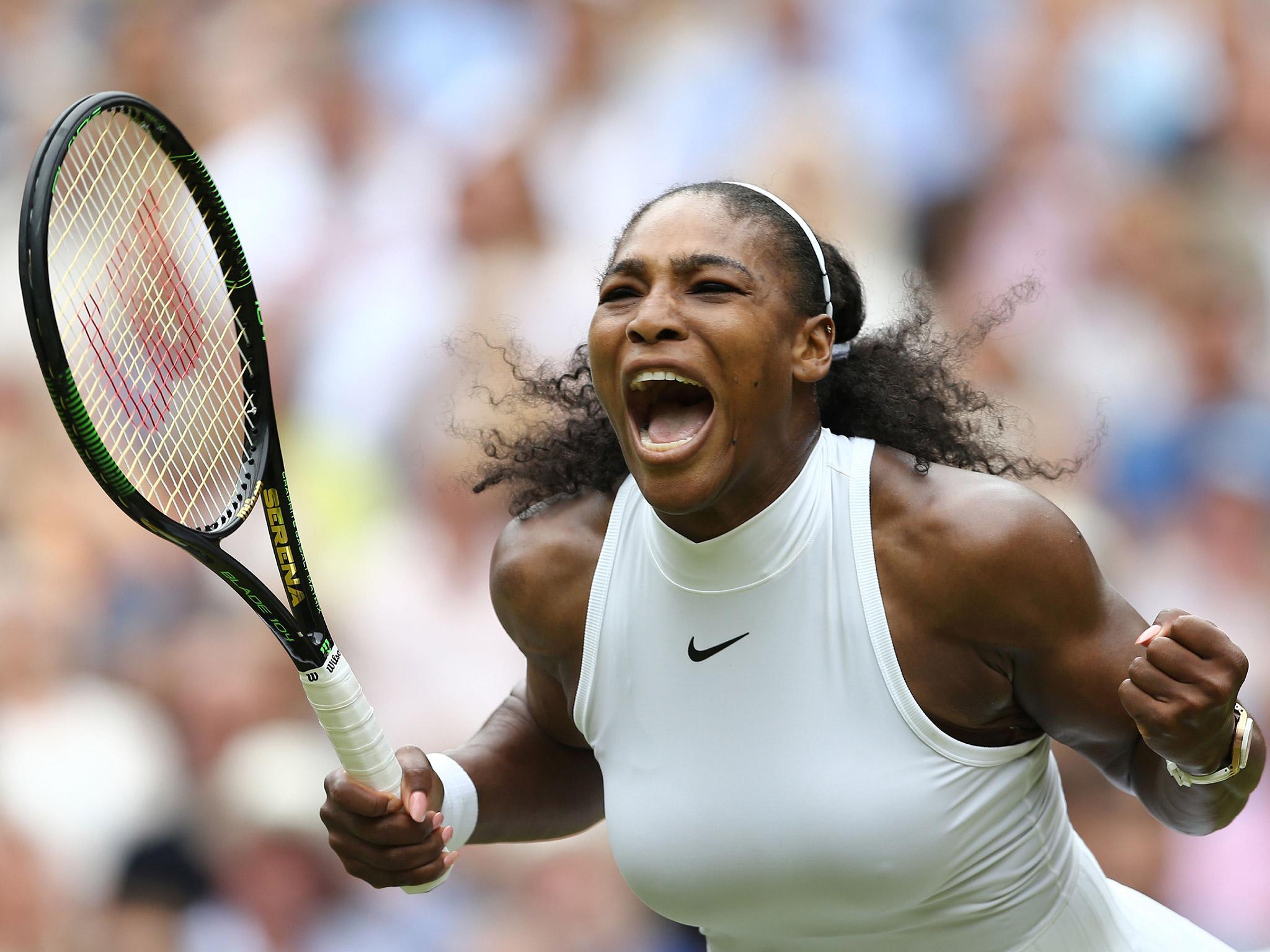 Serena Williams has said she is happy to play seven sets