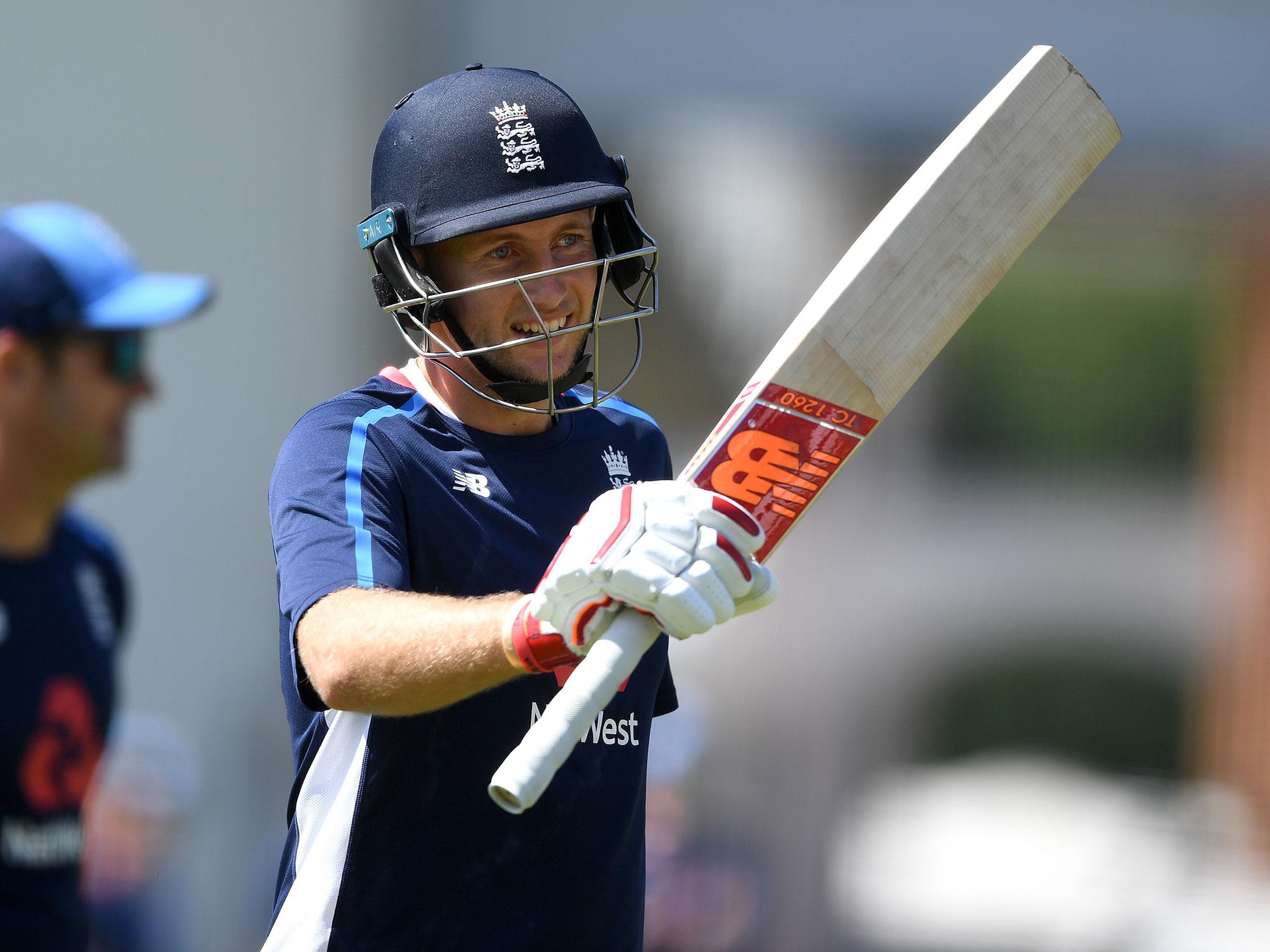 Joe Root said he was 'excited' to get going with England