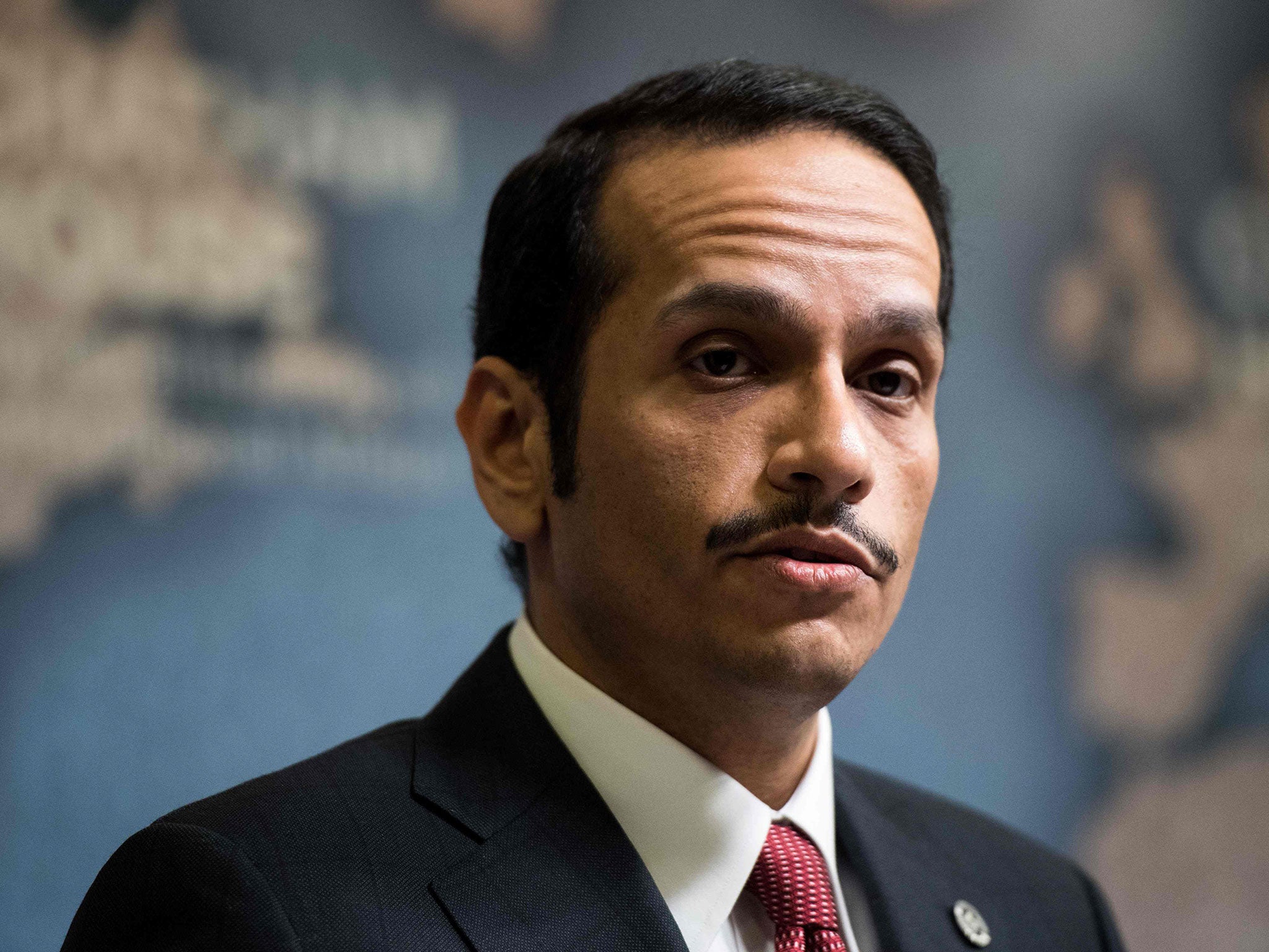 Mohammed bin Abdulrahman al-Thani denied allegations that Qatar has supported terrorist groups